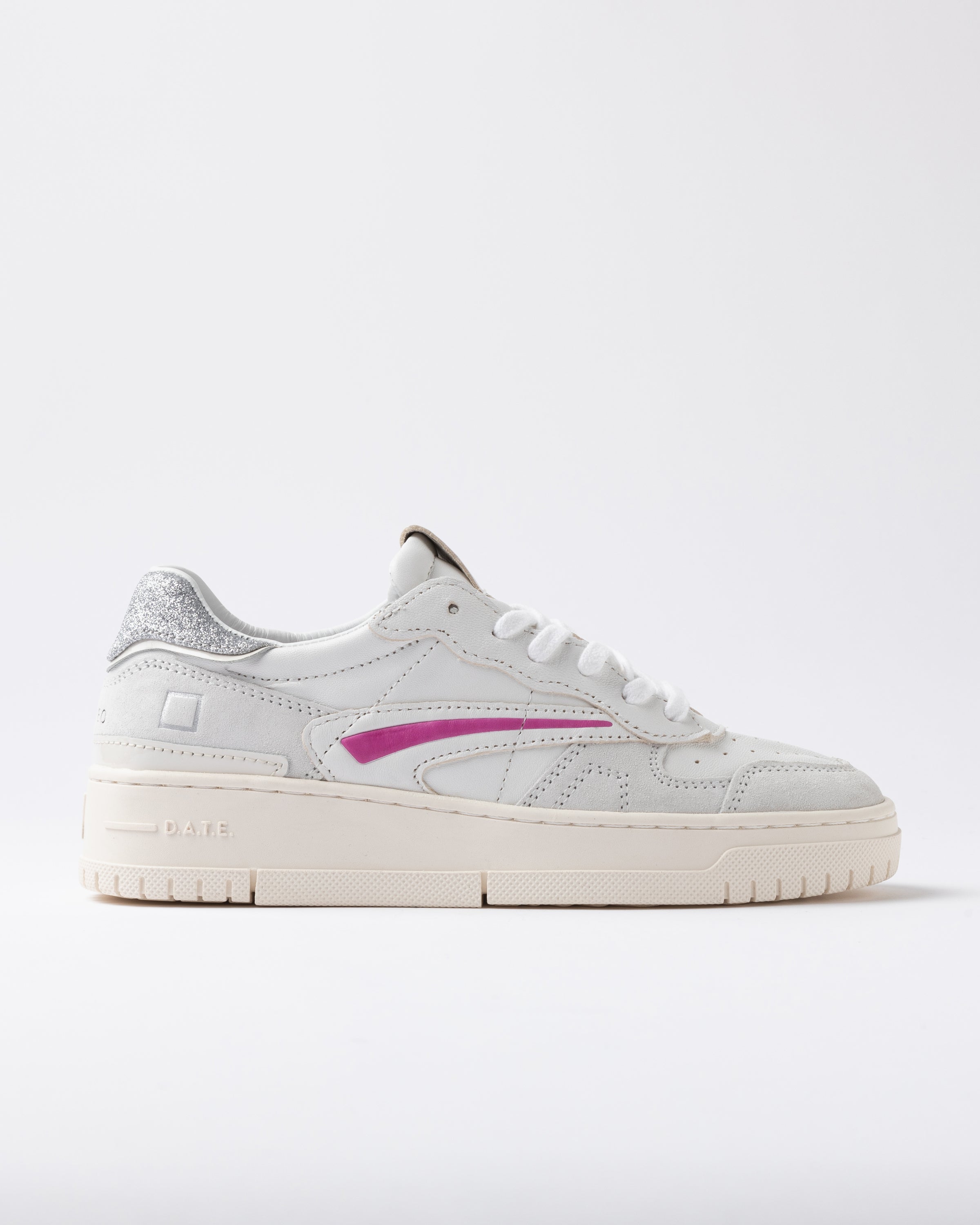 Sneakers TORNEO PURE VINTAGE CALF WHITE - SILVER