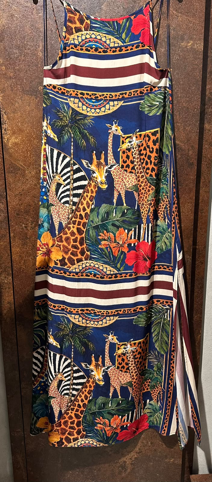 Abito Fantasia Giraffa