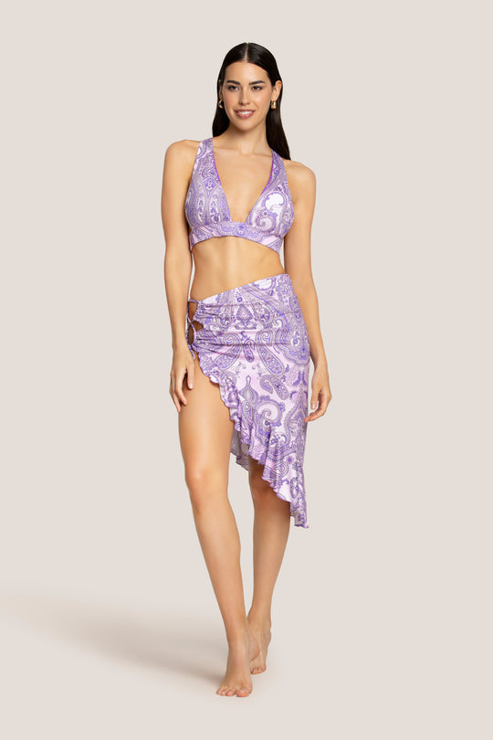 Gonna BALZA LATERALE COTE D'AZUR STYLE