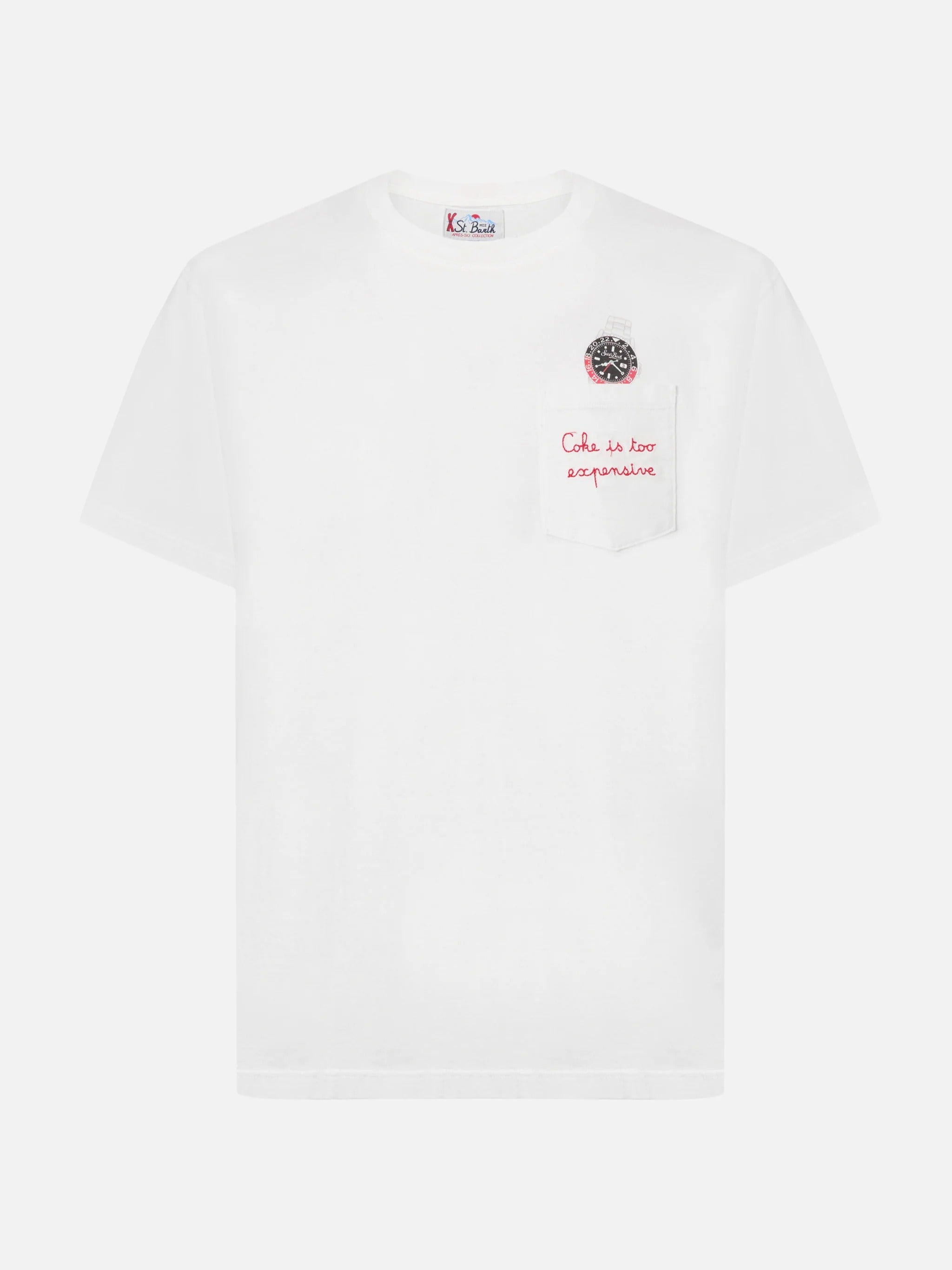 T-shirt CONNOR " EXPENSIVE WATCH "