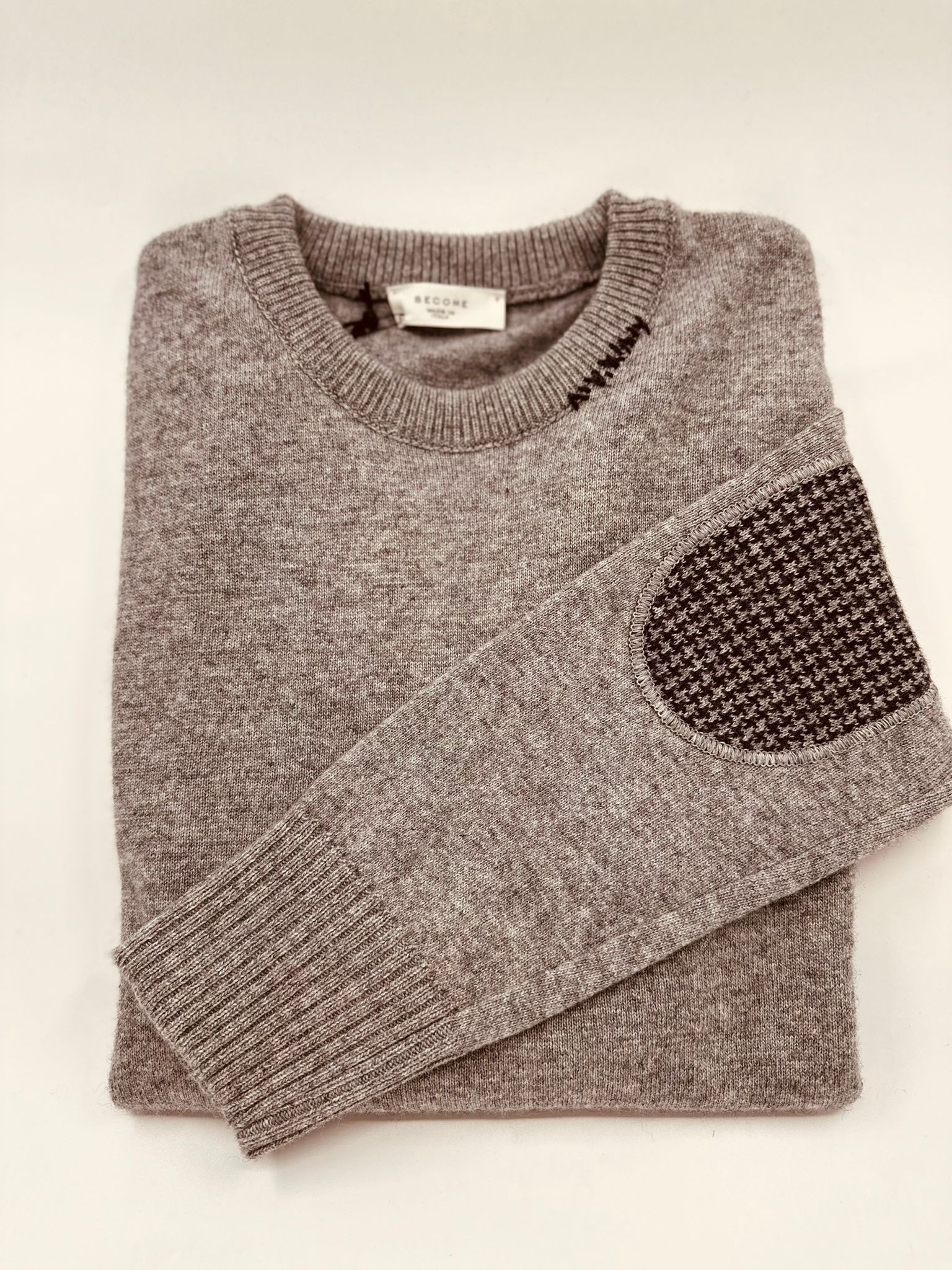 Maglia Girocollo Toppe