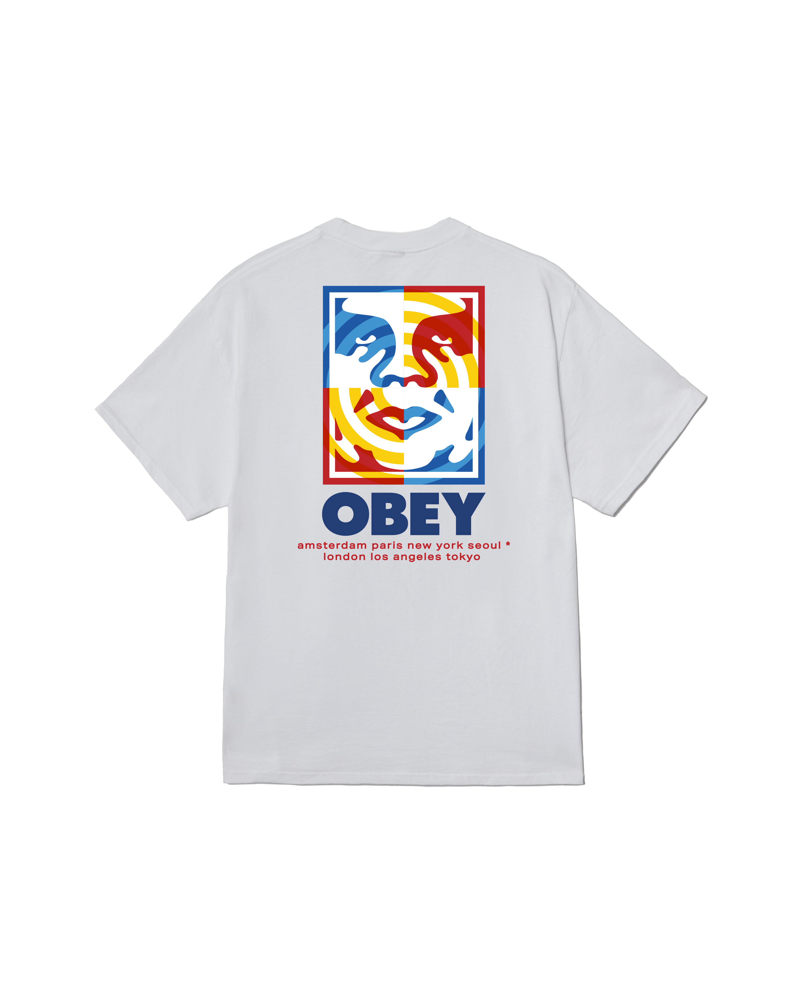 T-shirt OBEY TARGET ICON