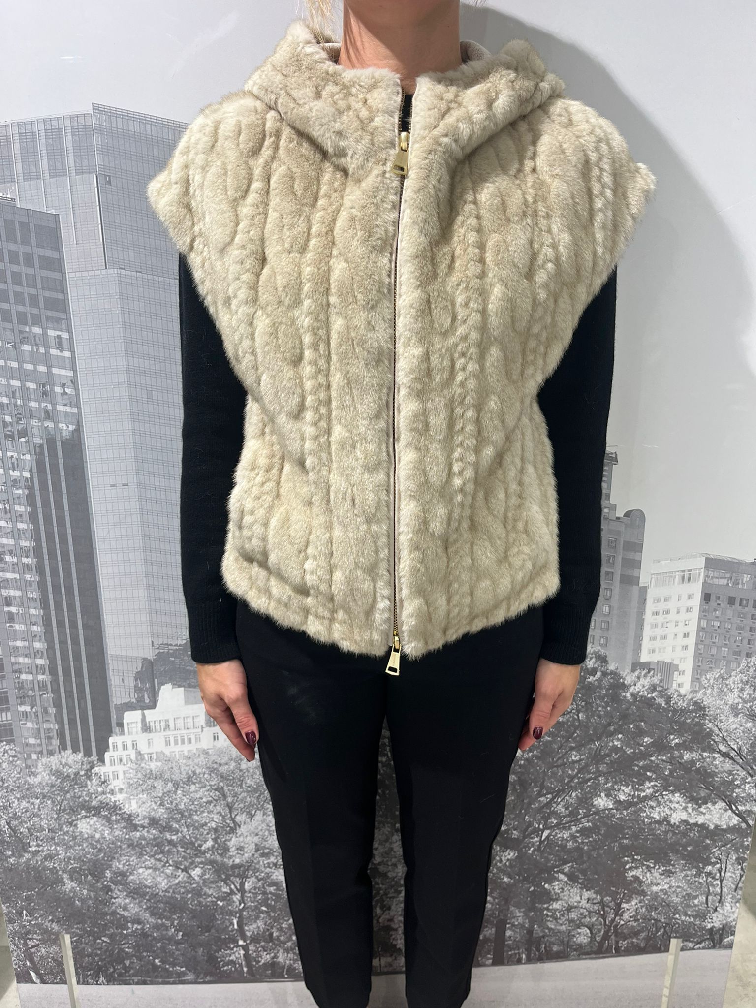 Gilet ECO pelliccia