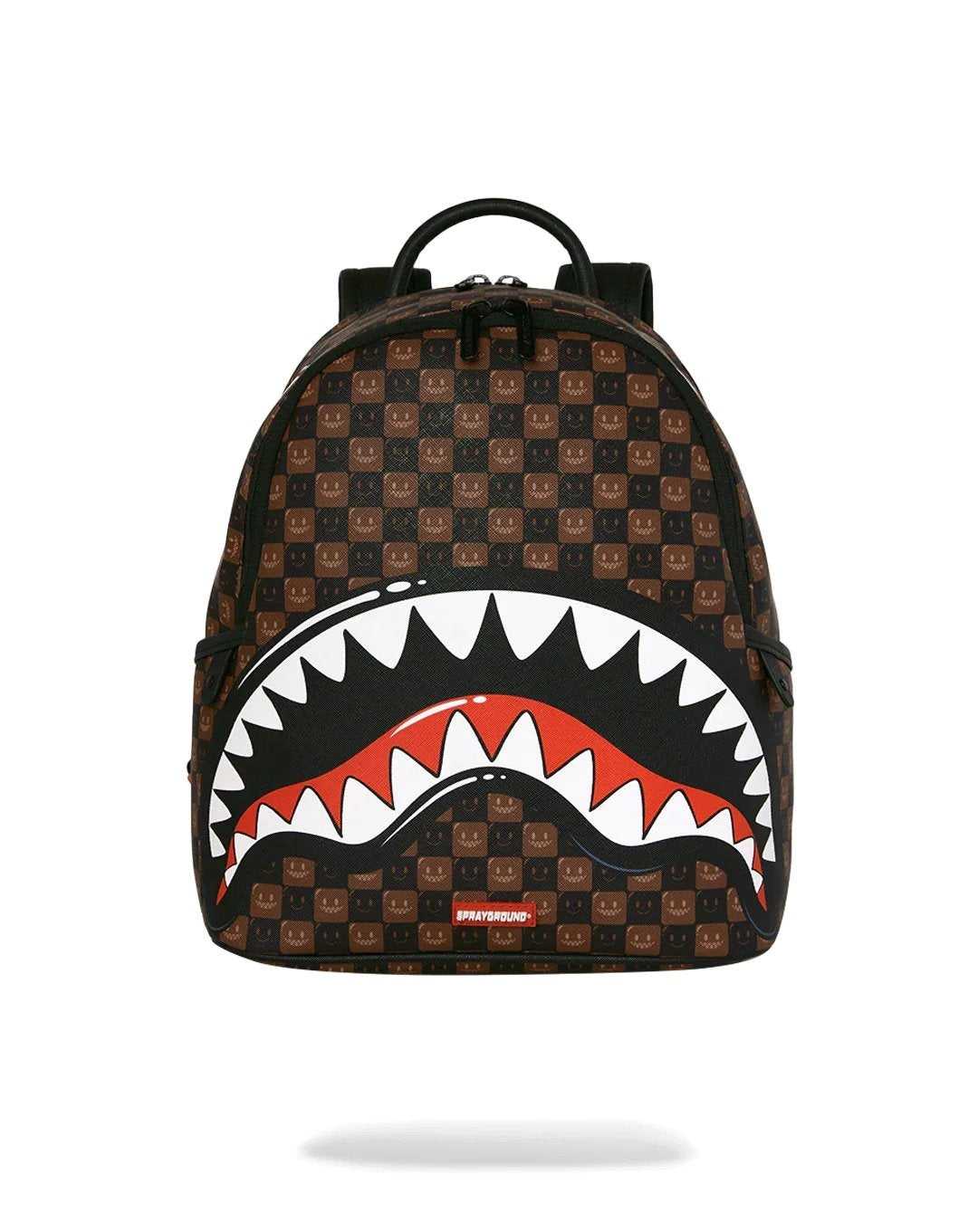 Shark in Paris WTF Bubble Brown Savage Backpack