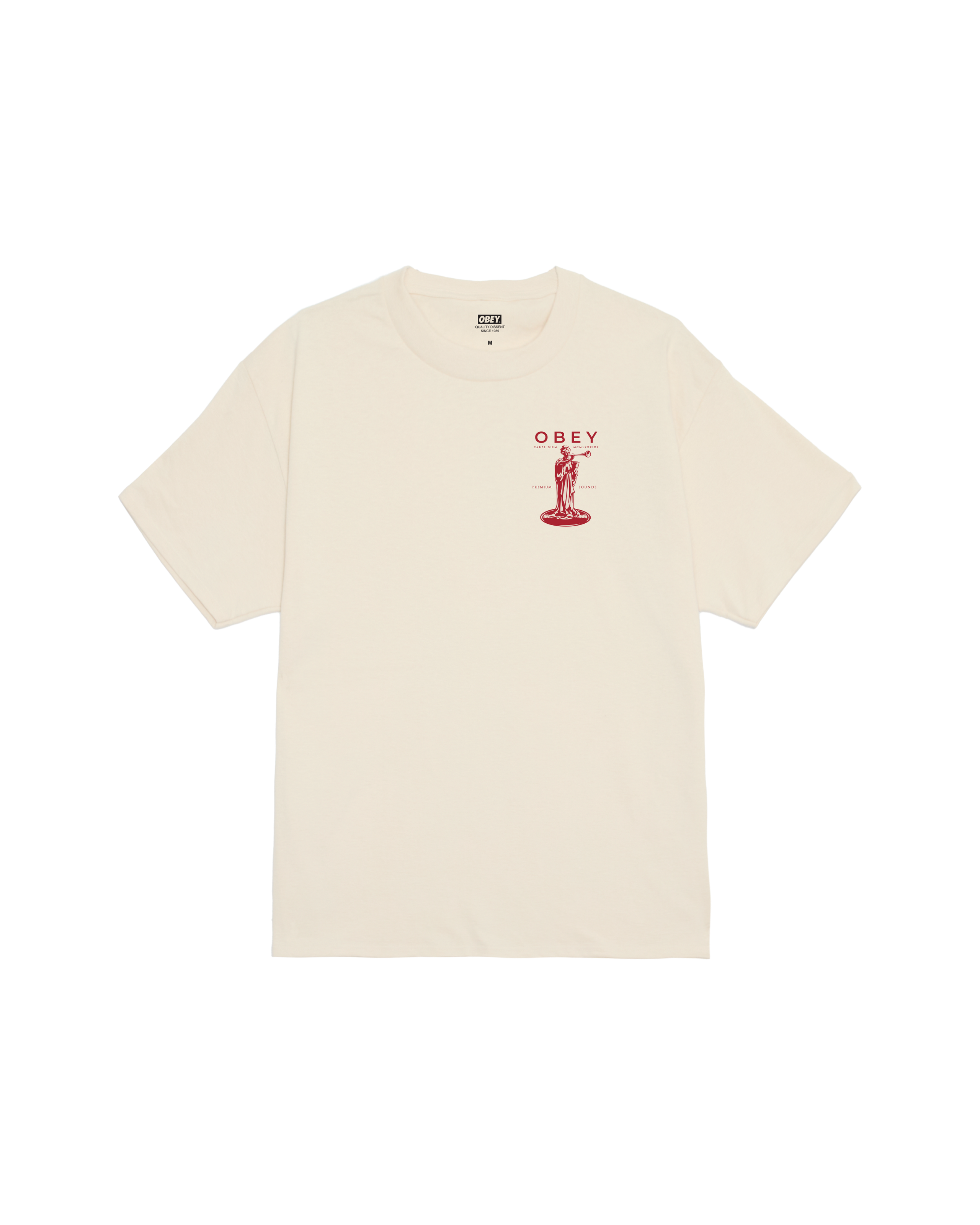 T-shirt OBEY PREMIUM SOUNDS