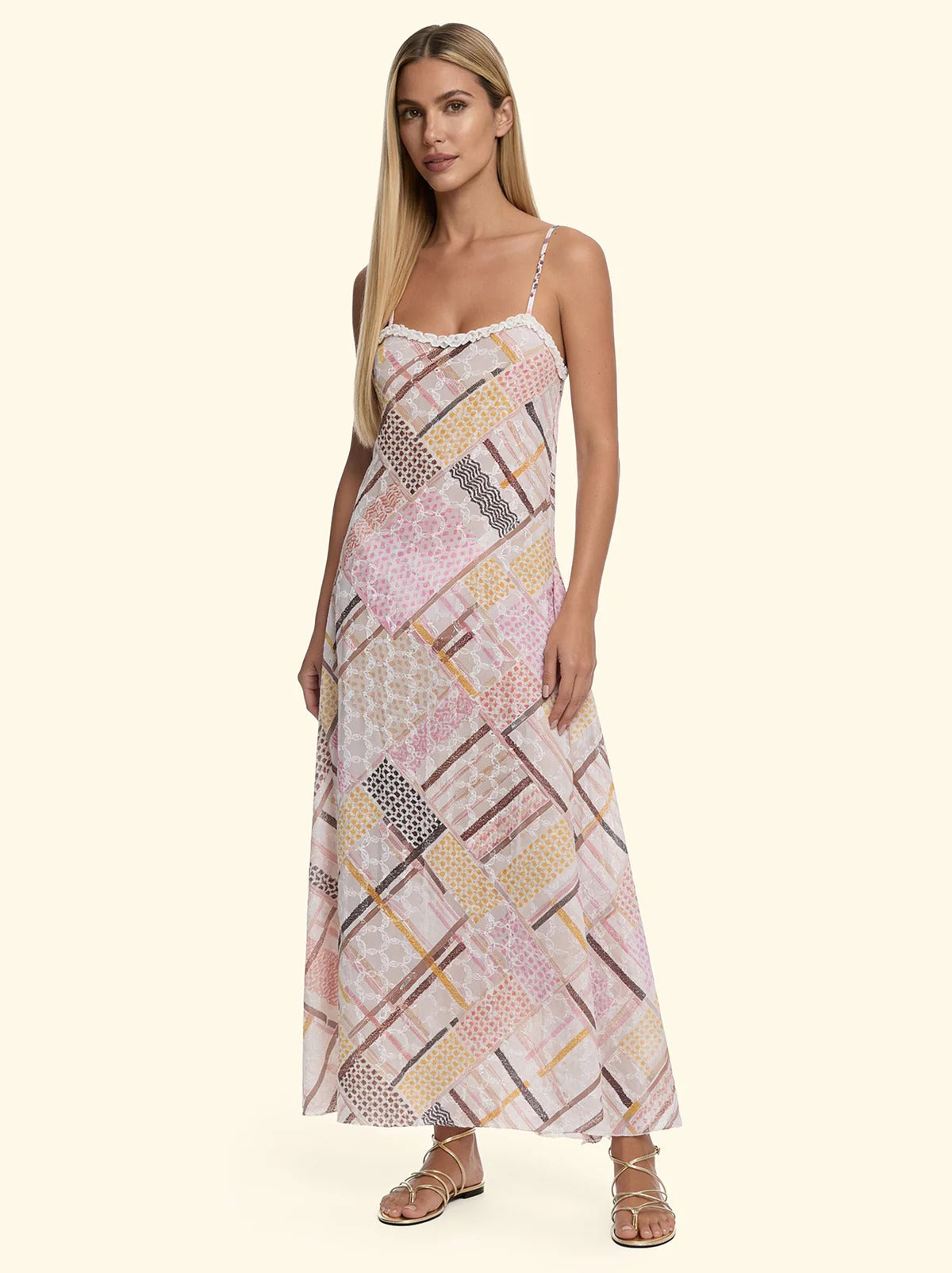 Vestito Lungo Donna F**K Fantasia