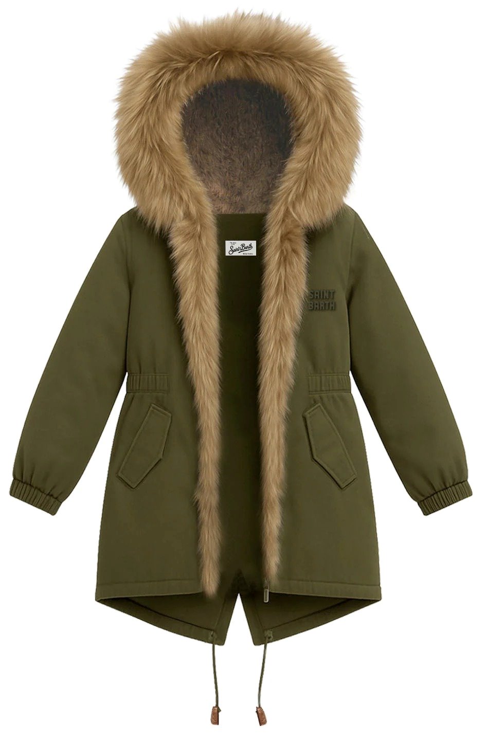 Parka Jacket  BRENNA WAX