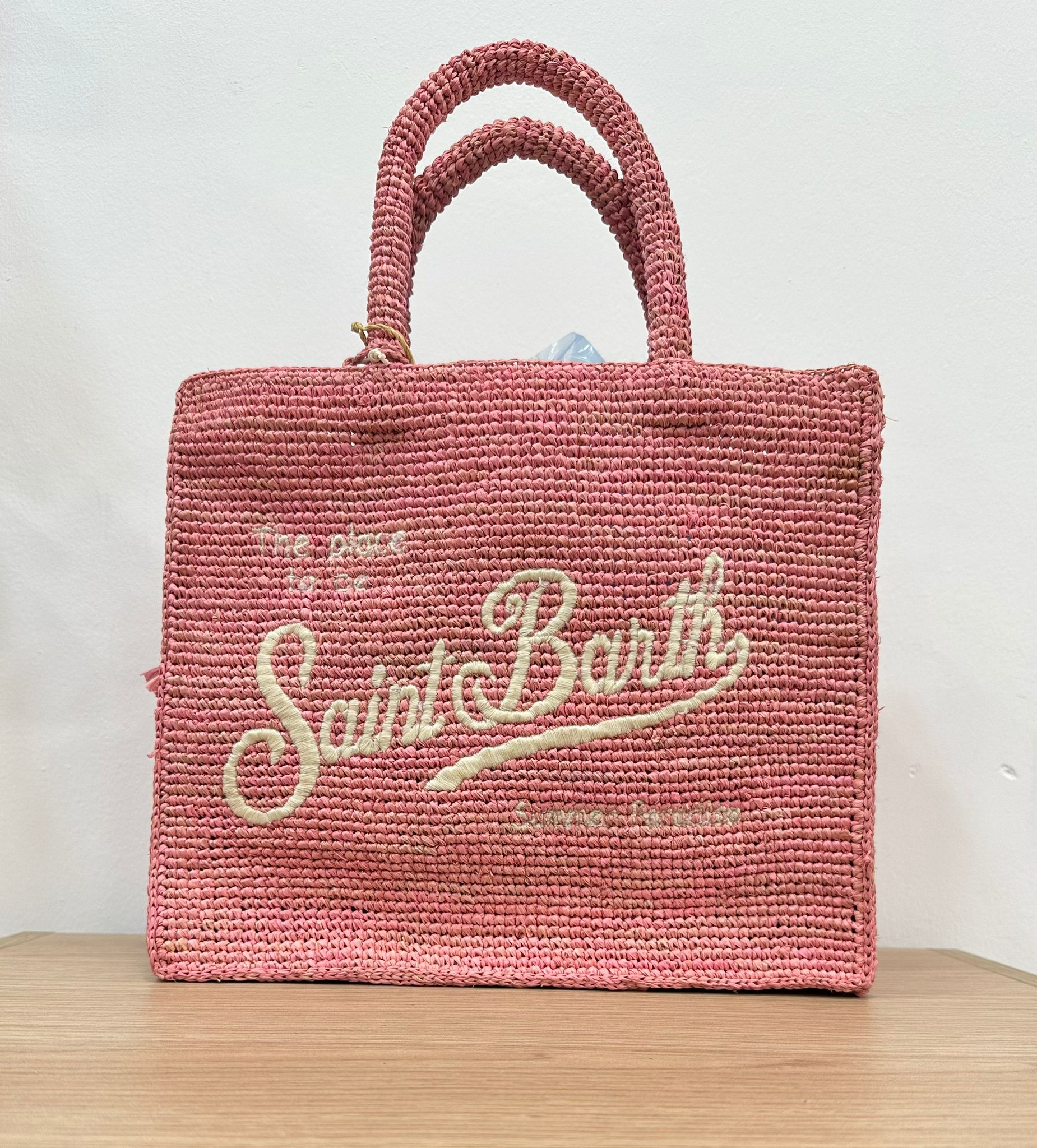 Colette Bag Raffia