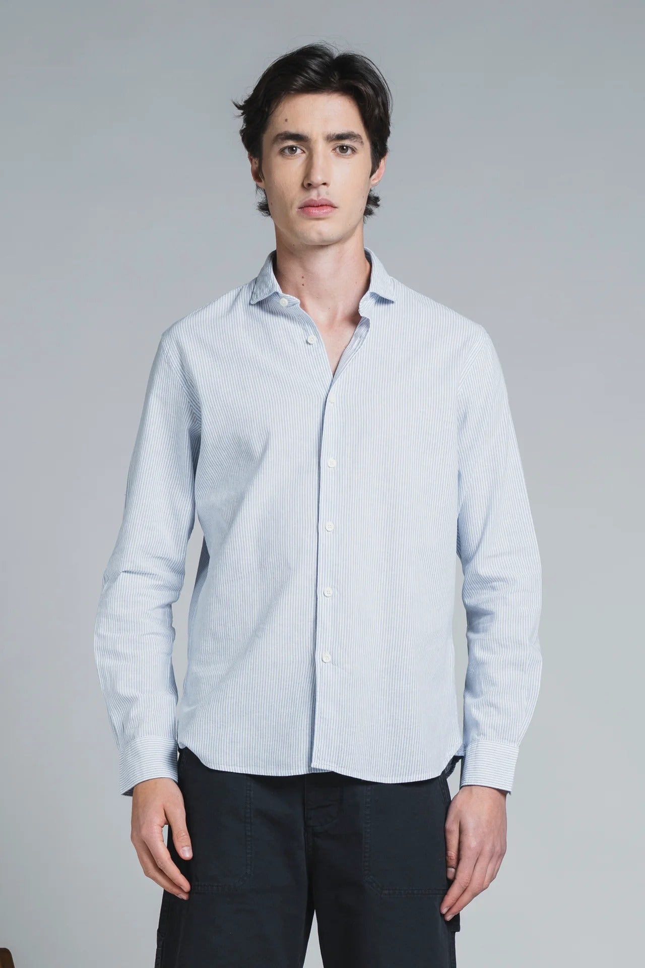 Camicia Misto Lino Slim RILEY