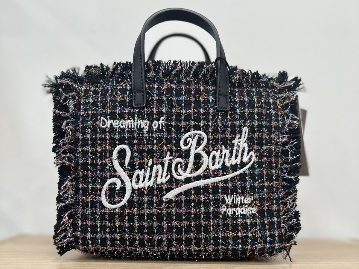 Borsa VANITY MINI TWEED