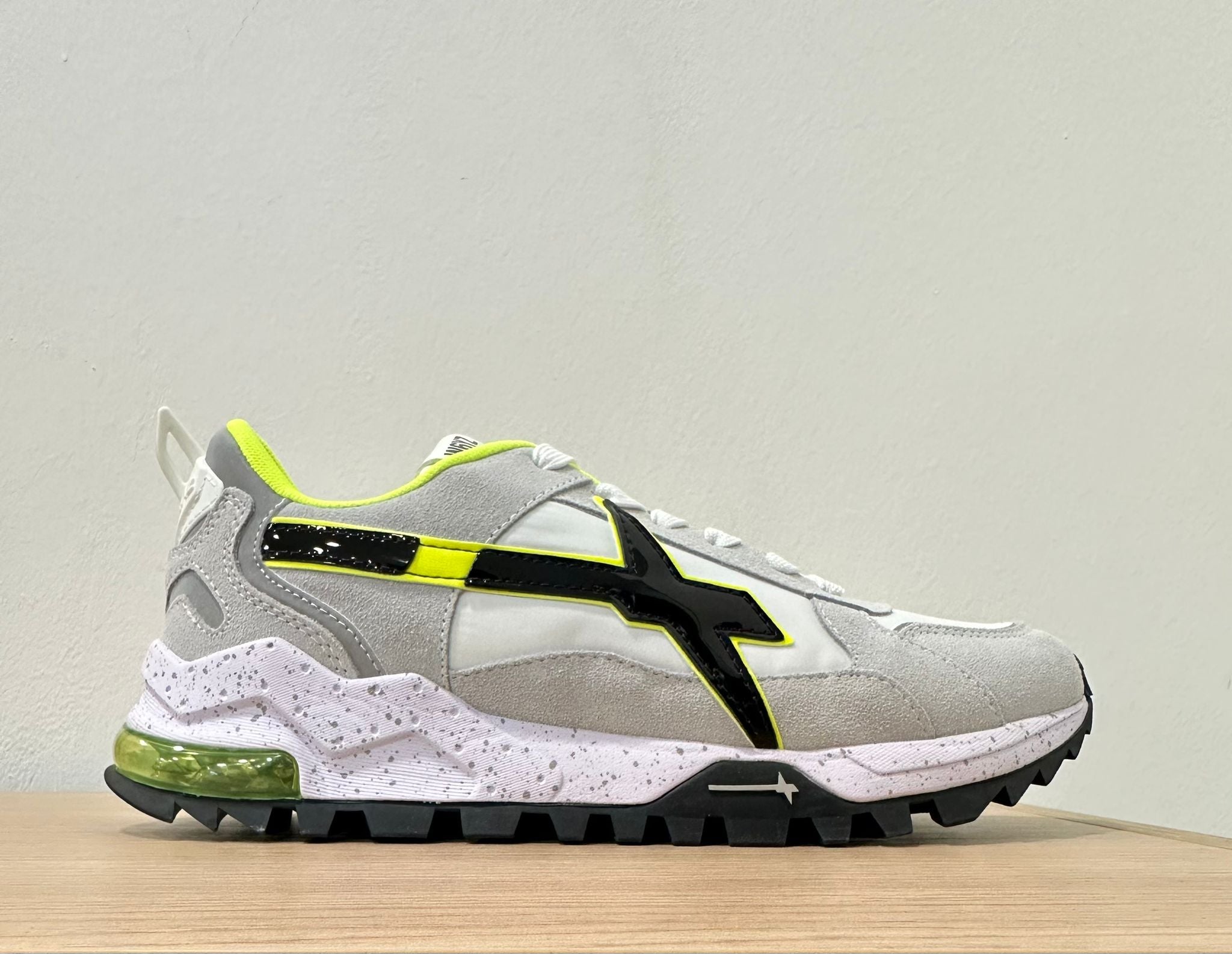 Sneakers BREEZE 3-M. SUEDE/NYLON/PEPPER SOLE