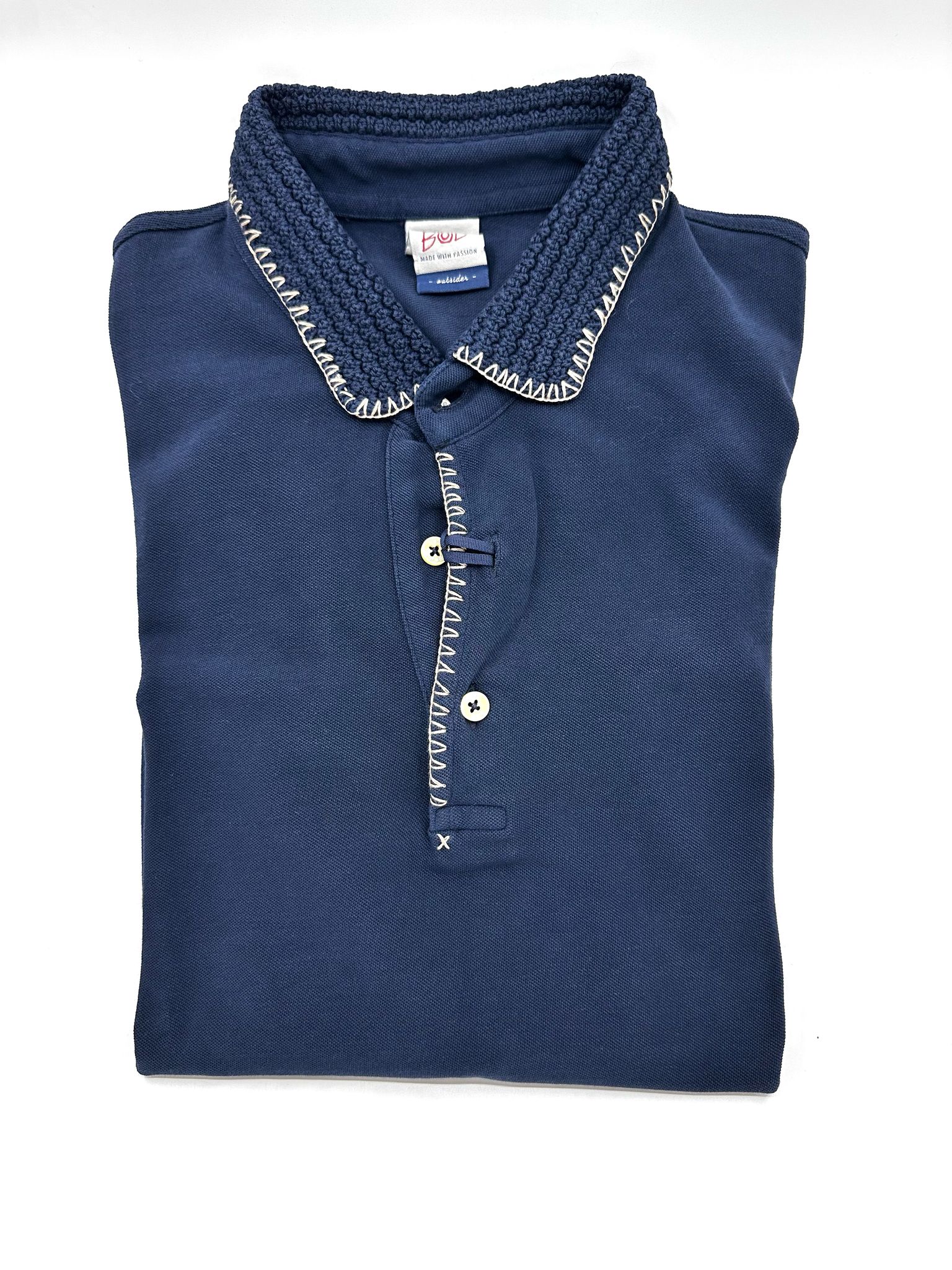 Polo Piquet Ricamo