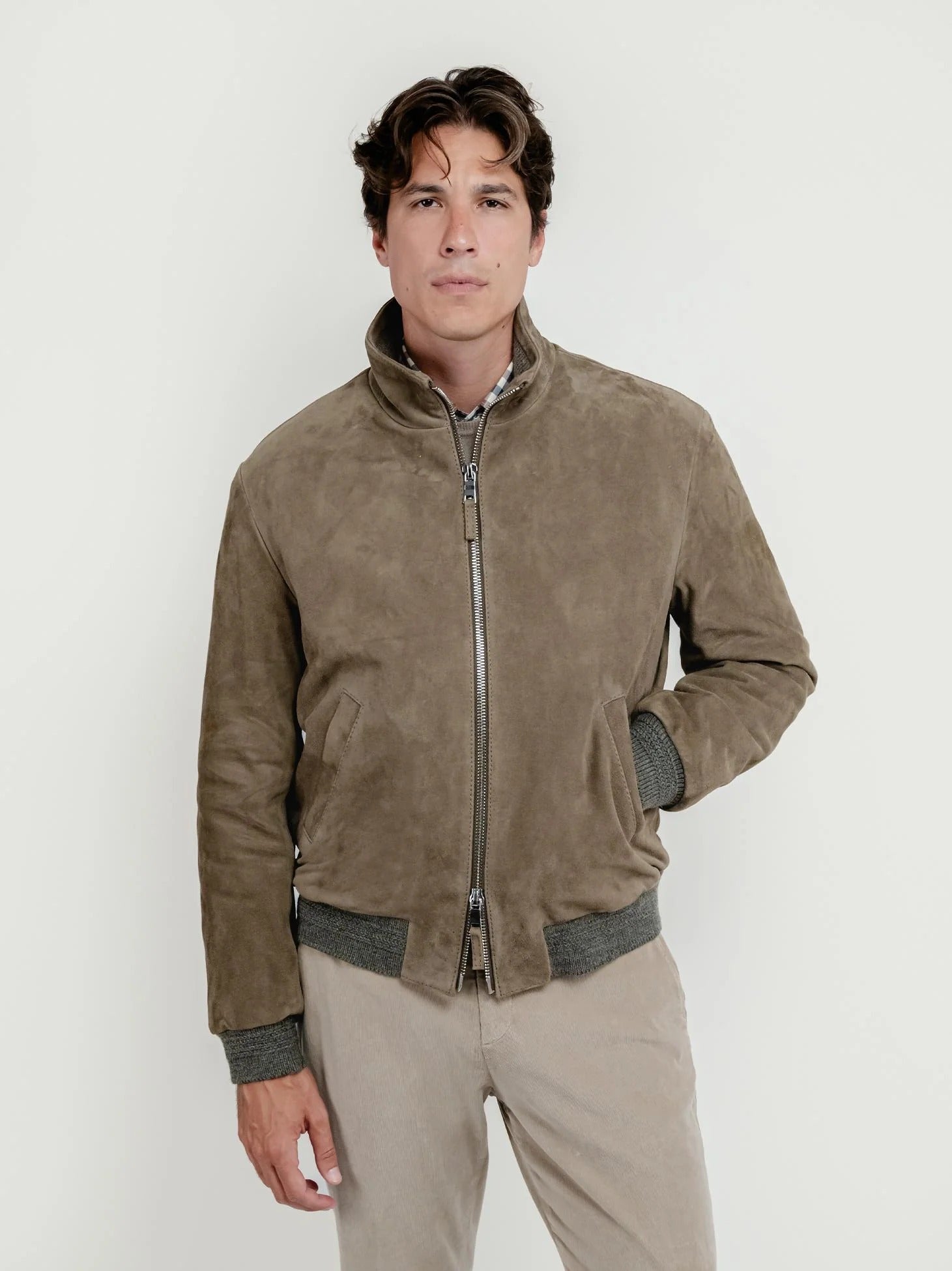 Tobia Suede Jacket