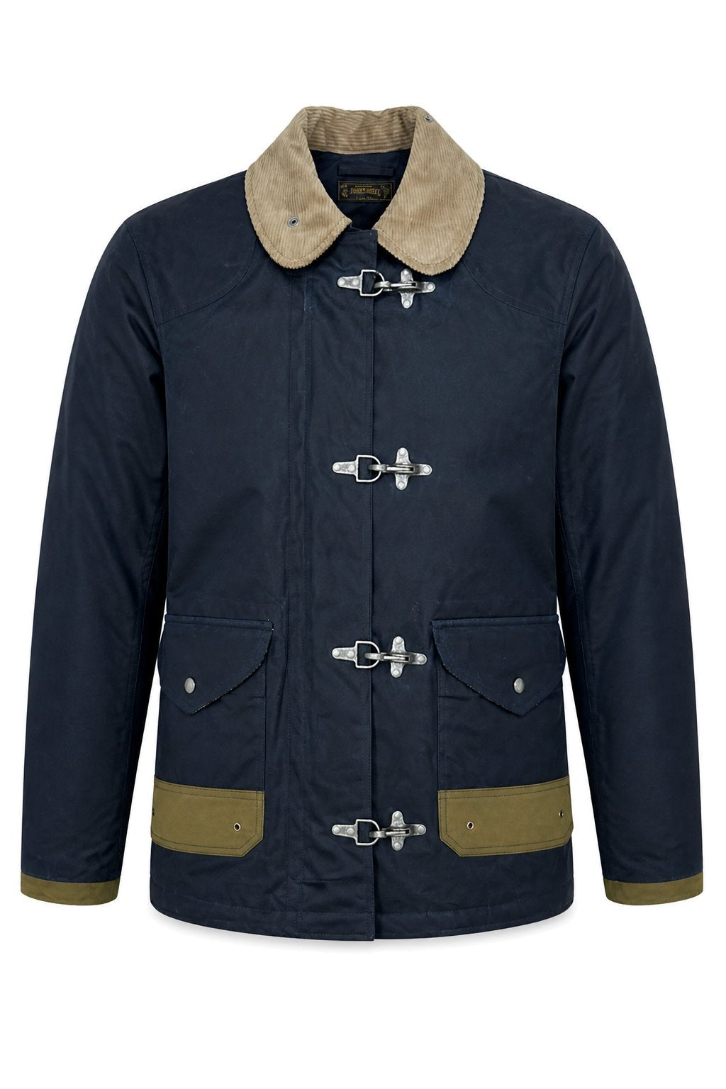 Fireman Jacket BEDFORD Waxed Cotton