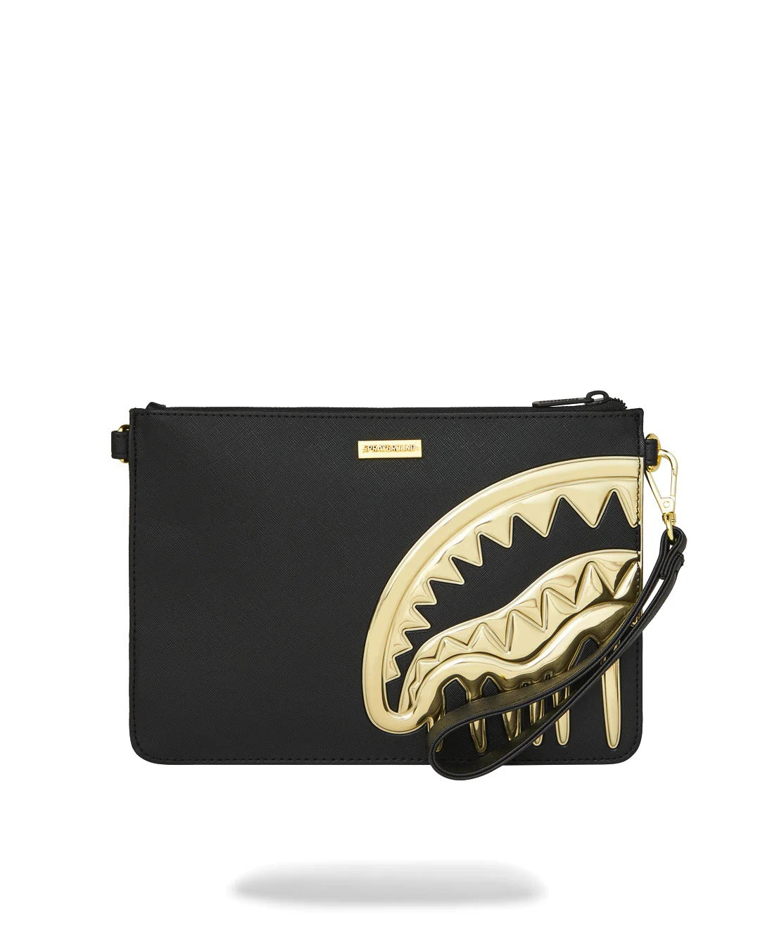 Pochette GOLD AND DANGEROUS CROSSOVER CLUTCH