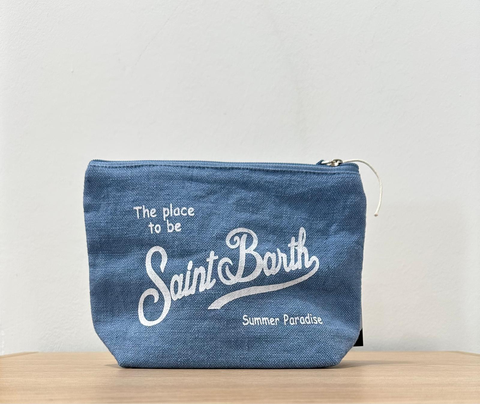 Aline Linen Pochette