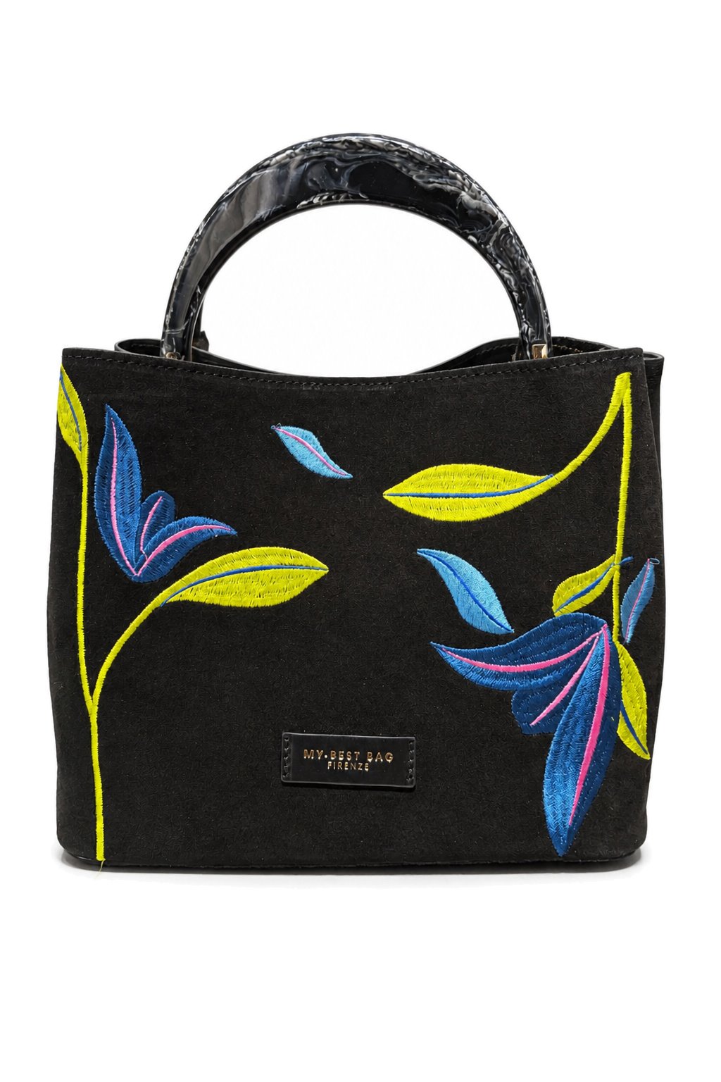 Borsa Ingrid VISION SUEDE BIG