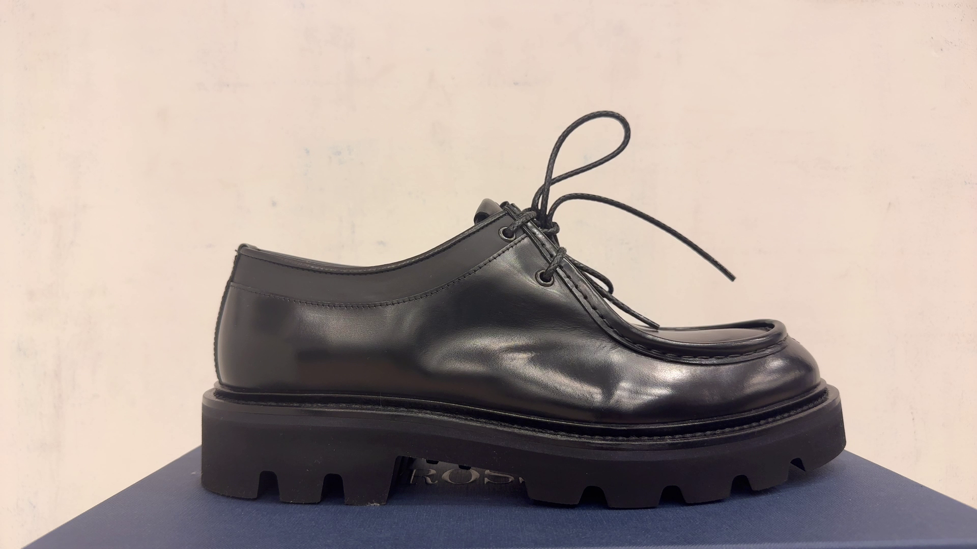 Engineer Lace-up Shoe