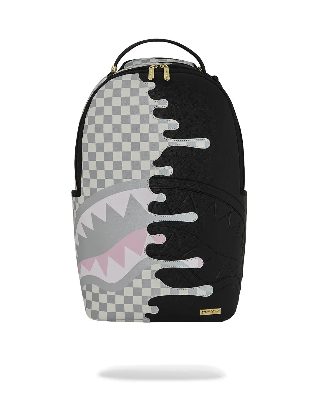 Zaino CREAM CHECK UNFINISHED SHARK DLXSV BACKPACK