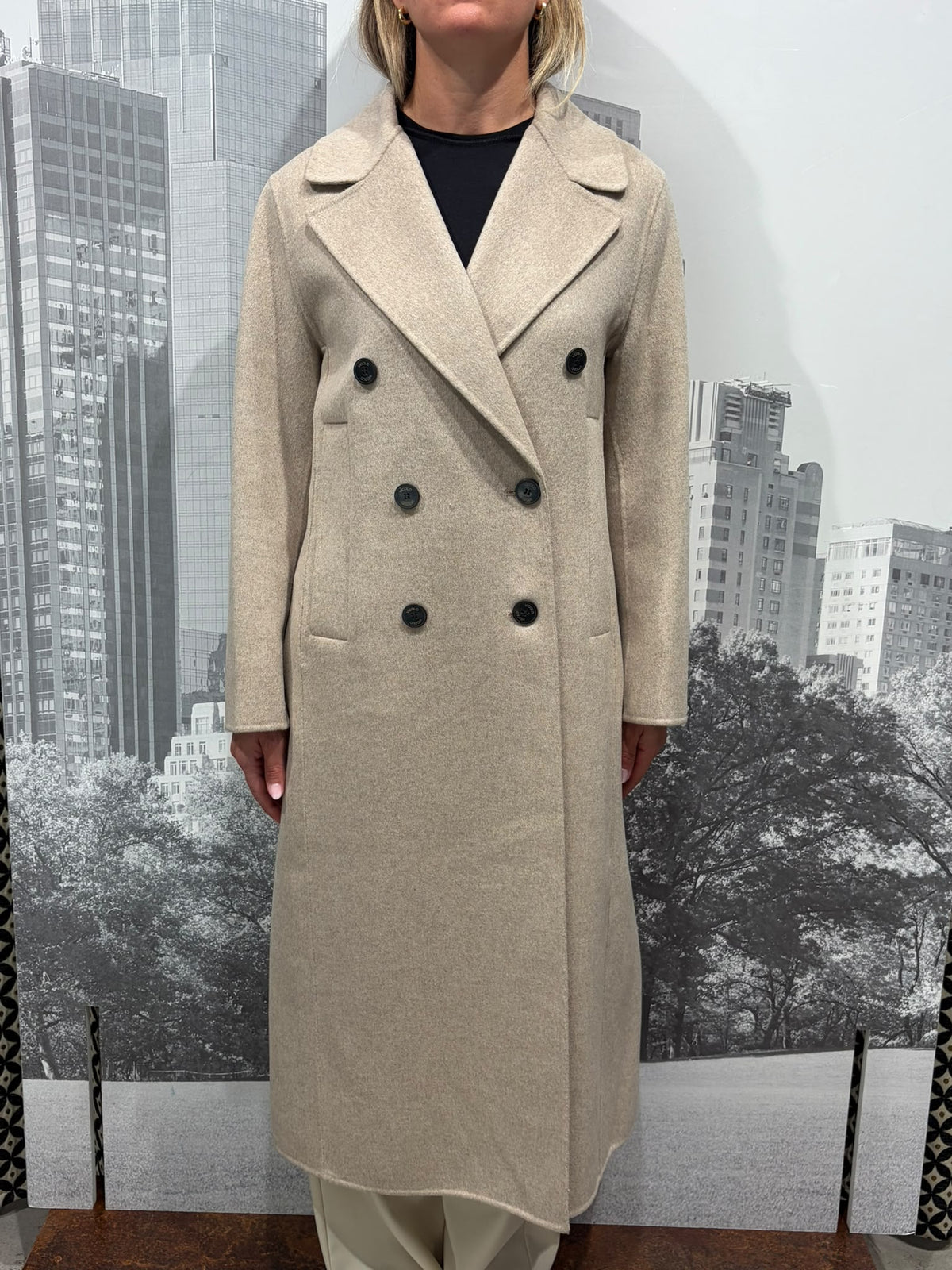 Cappotto Doppiopetto