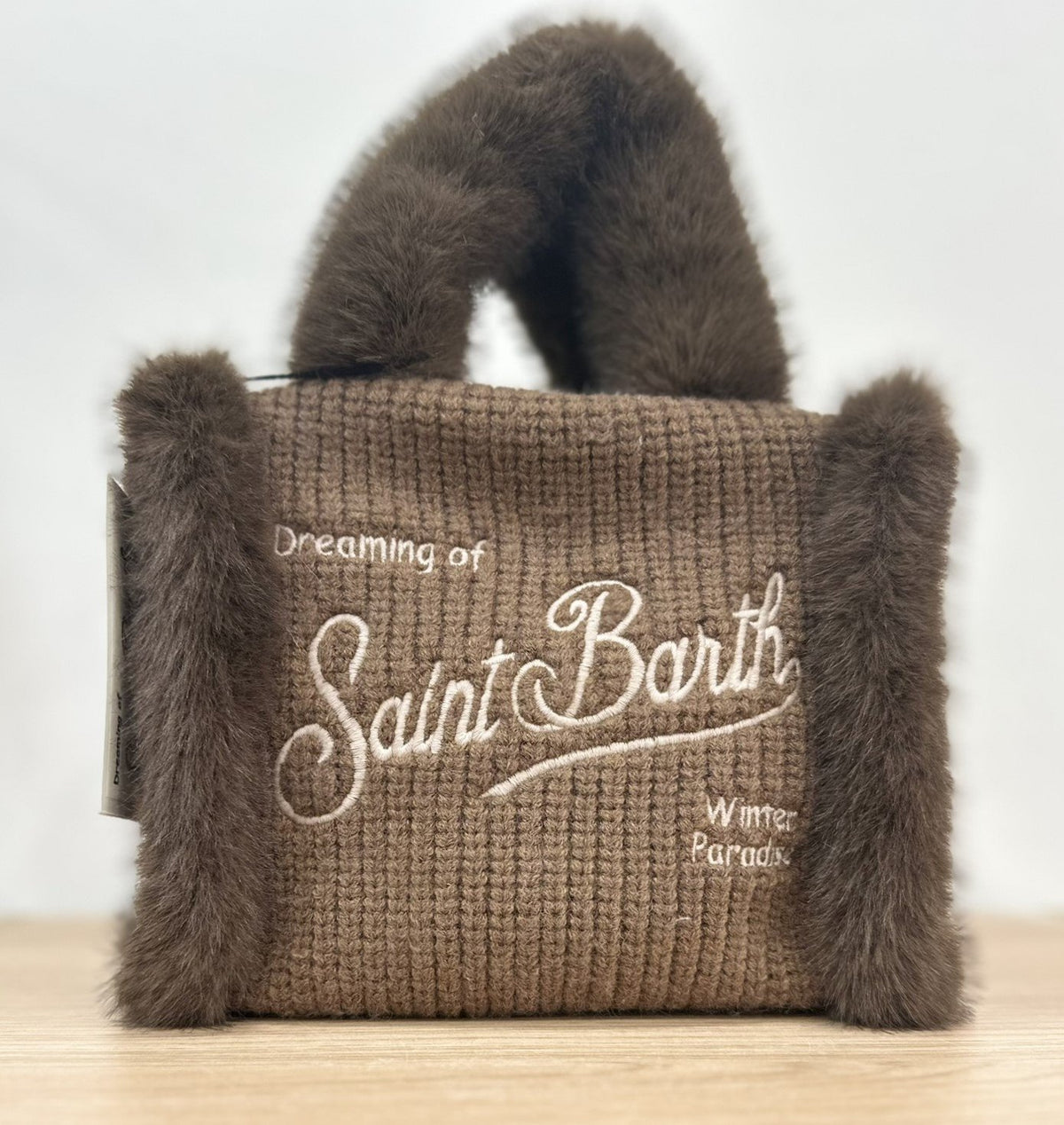 Borsa VANITY MINI SHEARLING