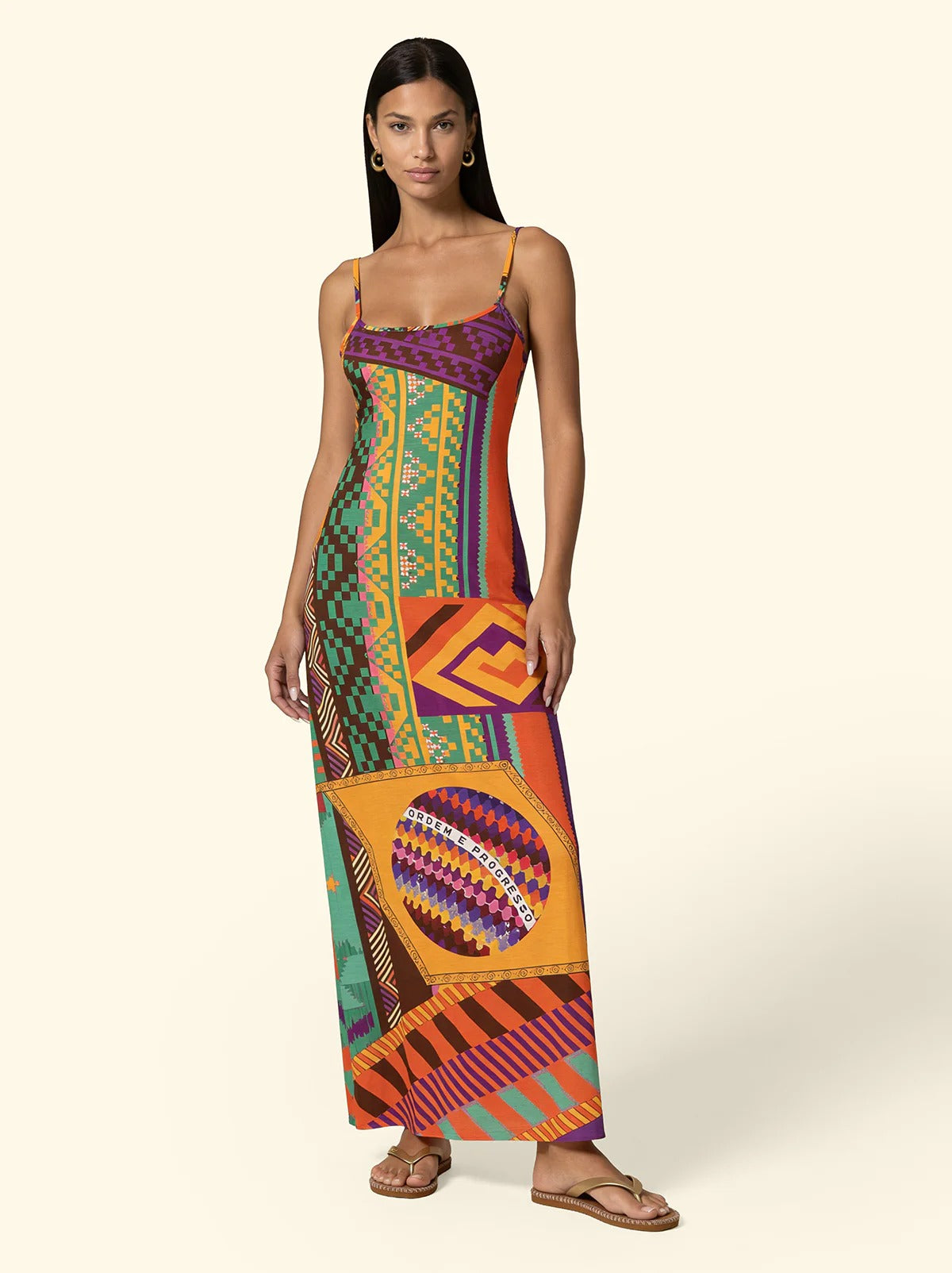 Vestito lungo Donna F**K Fantasia