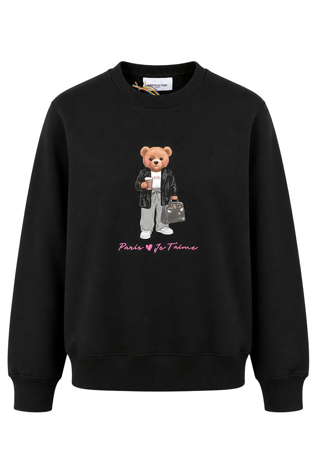 Felpa Girocollo PARIS JE T'AIME