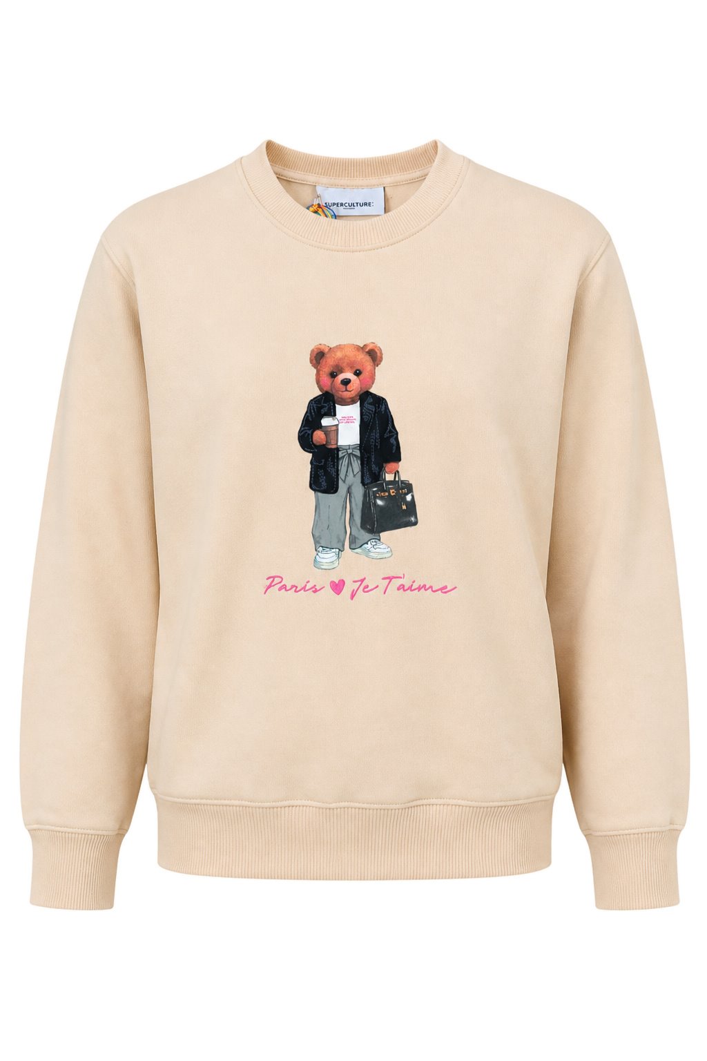 Felpa Girocollo PARIS JE T'AIME