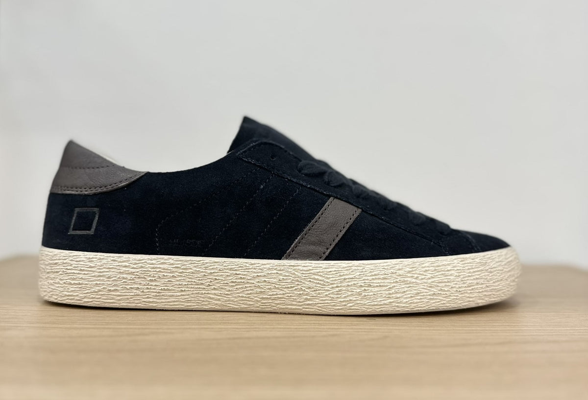 Sneakers HILL LOW Suede BLU
