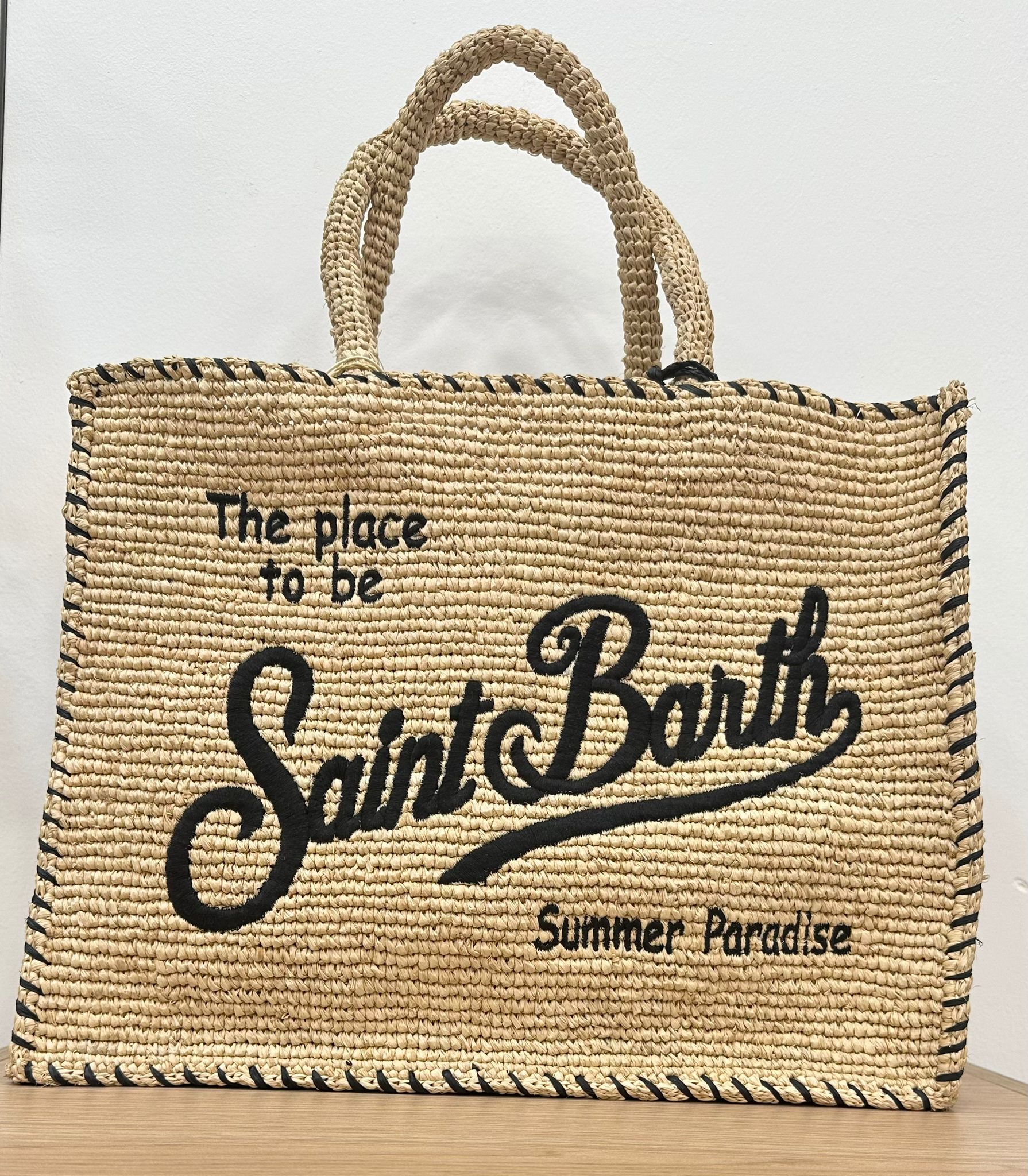 Vanity Bag Raffia