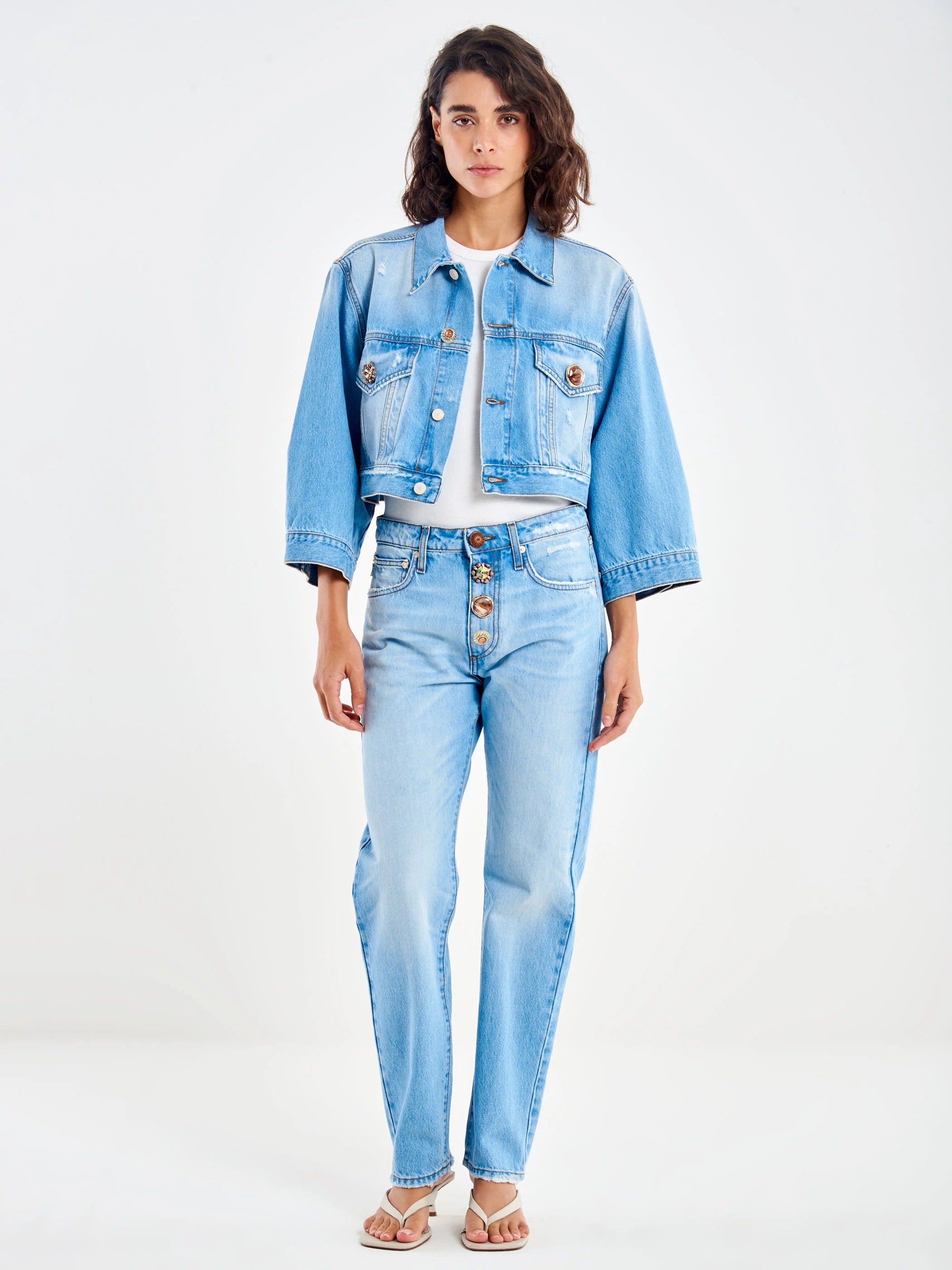 Giubbotto Jeans YOANNA