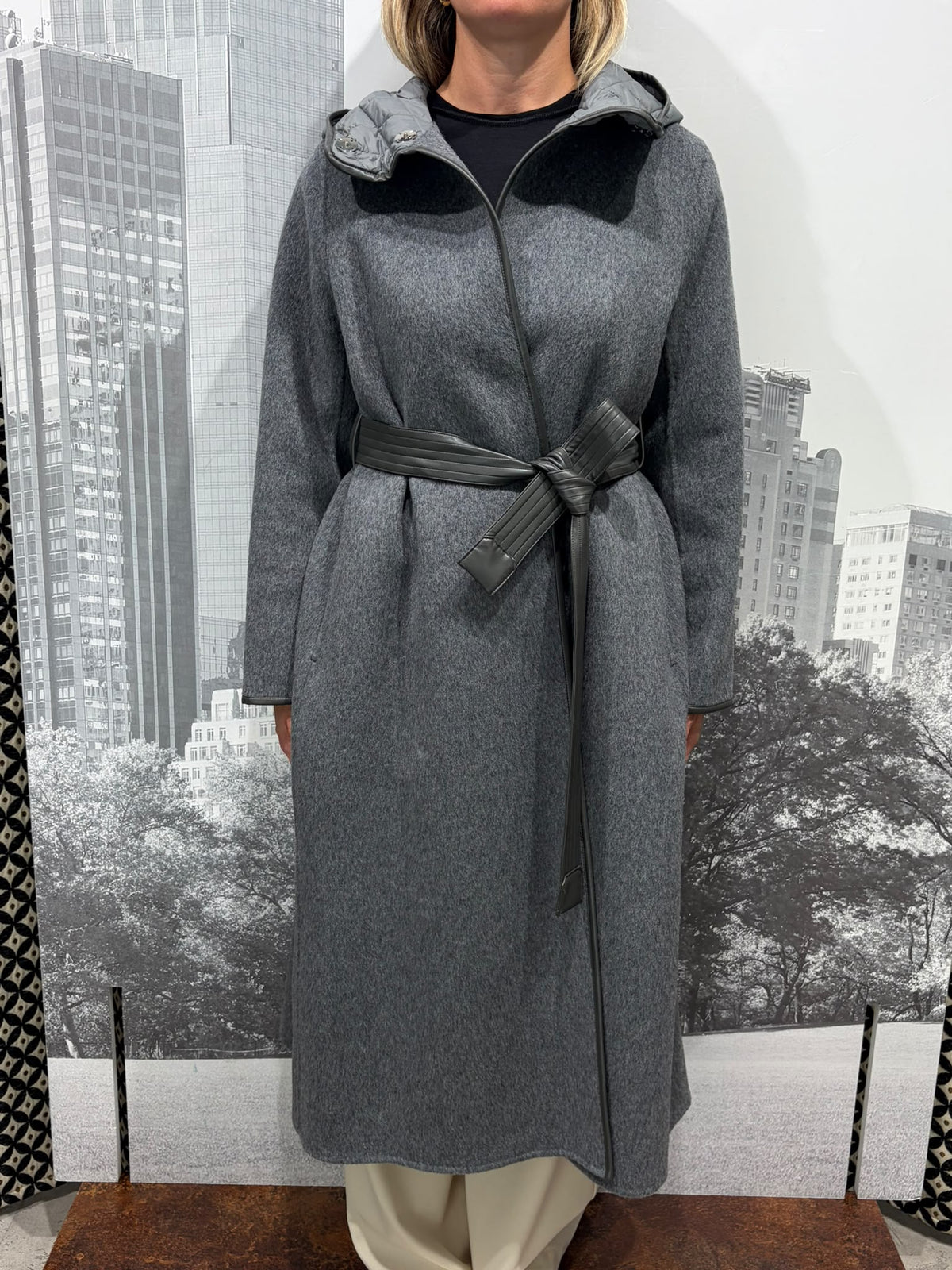 Cappotto Cappuccio