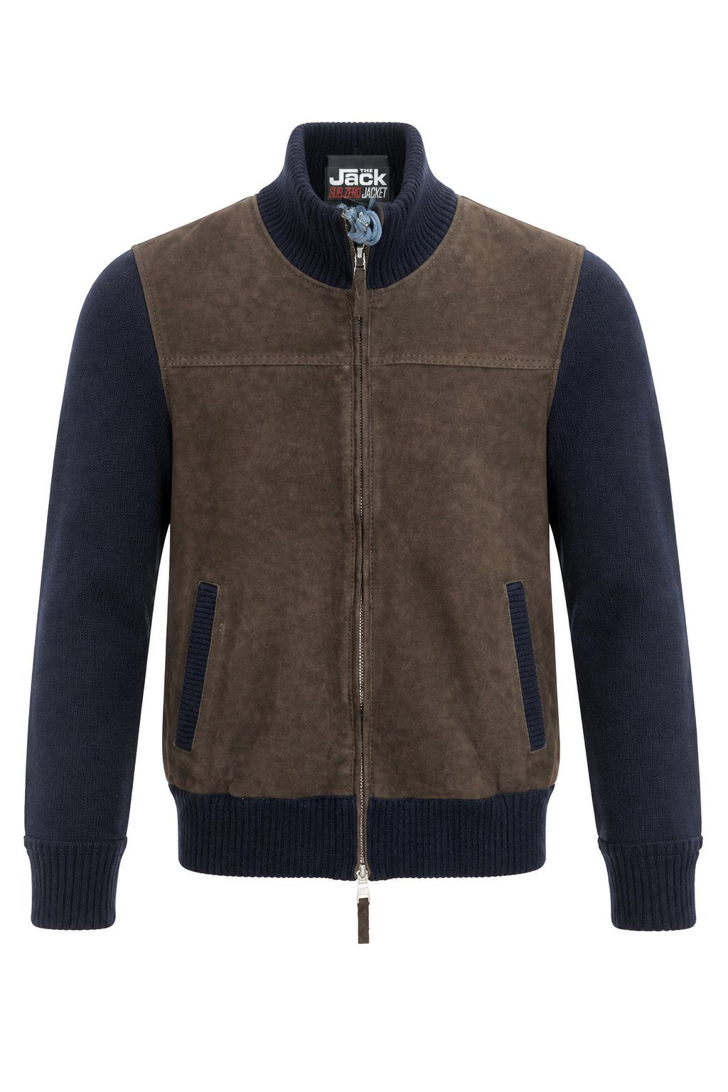 Giubbotto Suede & Knit SHINOBI KNIT