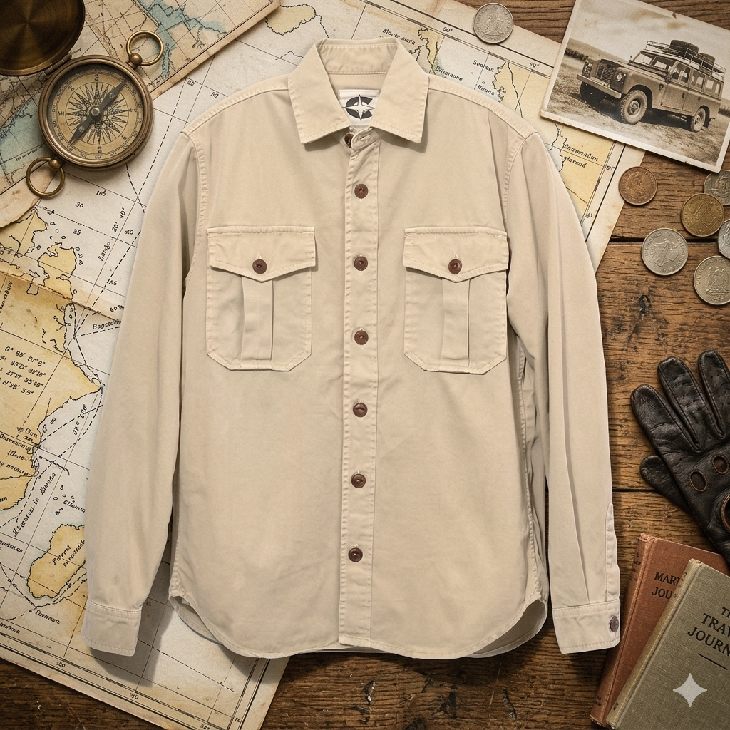 Gabardine Guide Shirt Alaska
