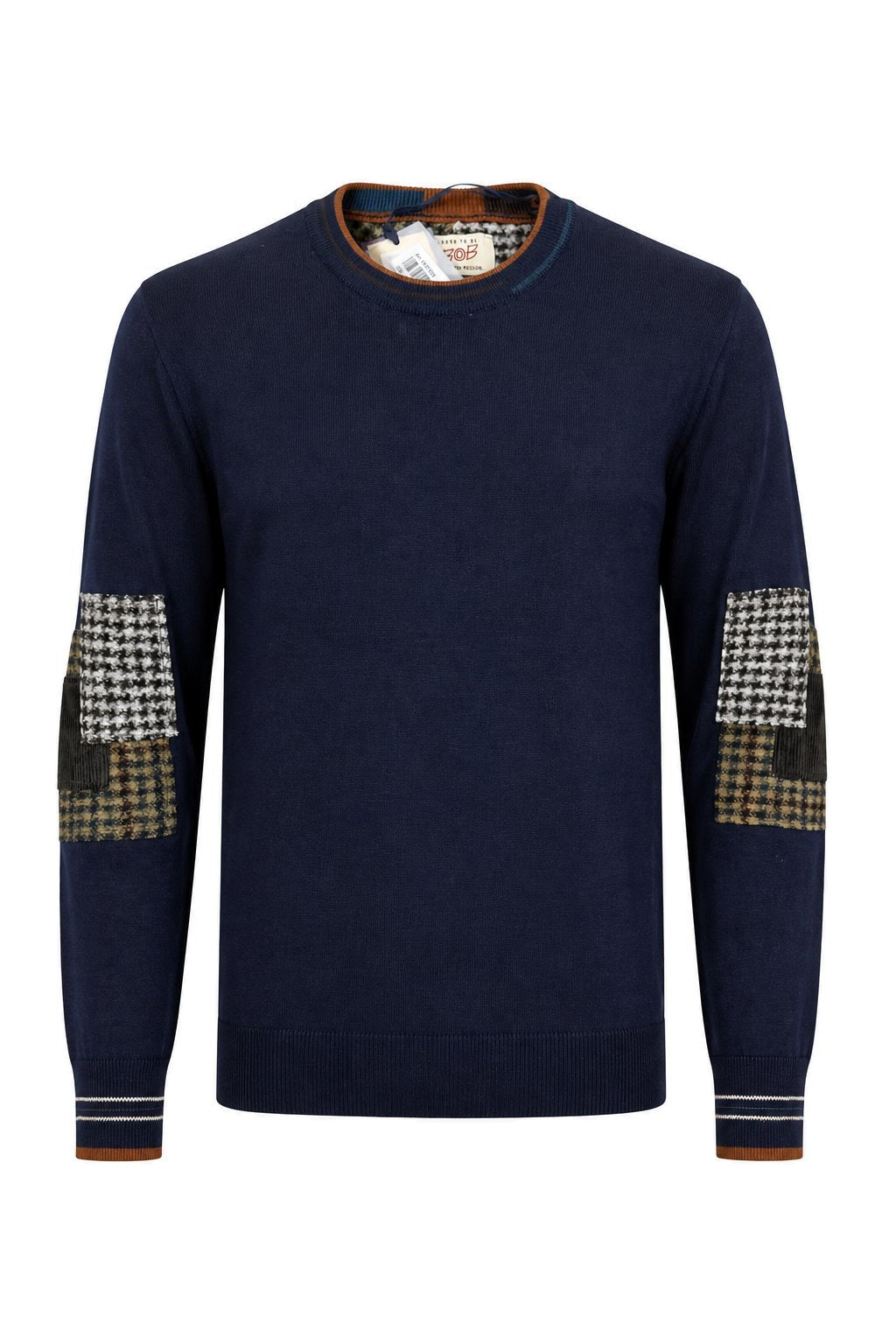 Maglia Girocollo Toppe DEXTER