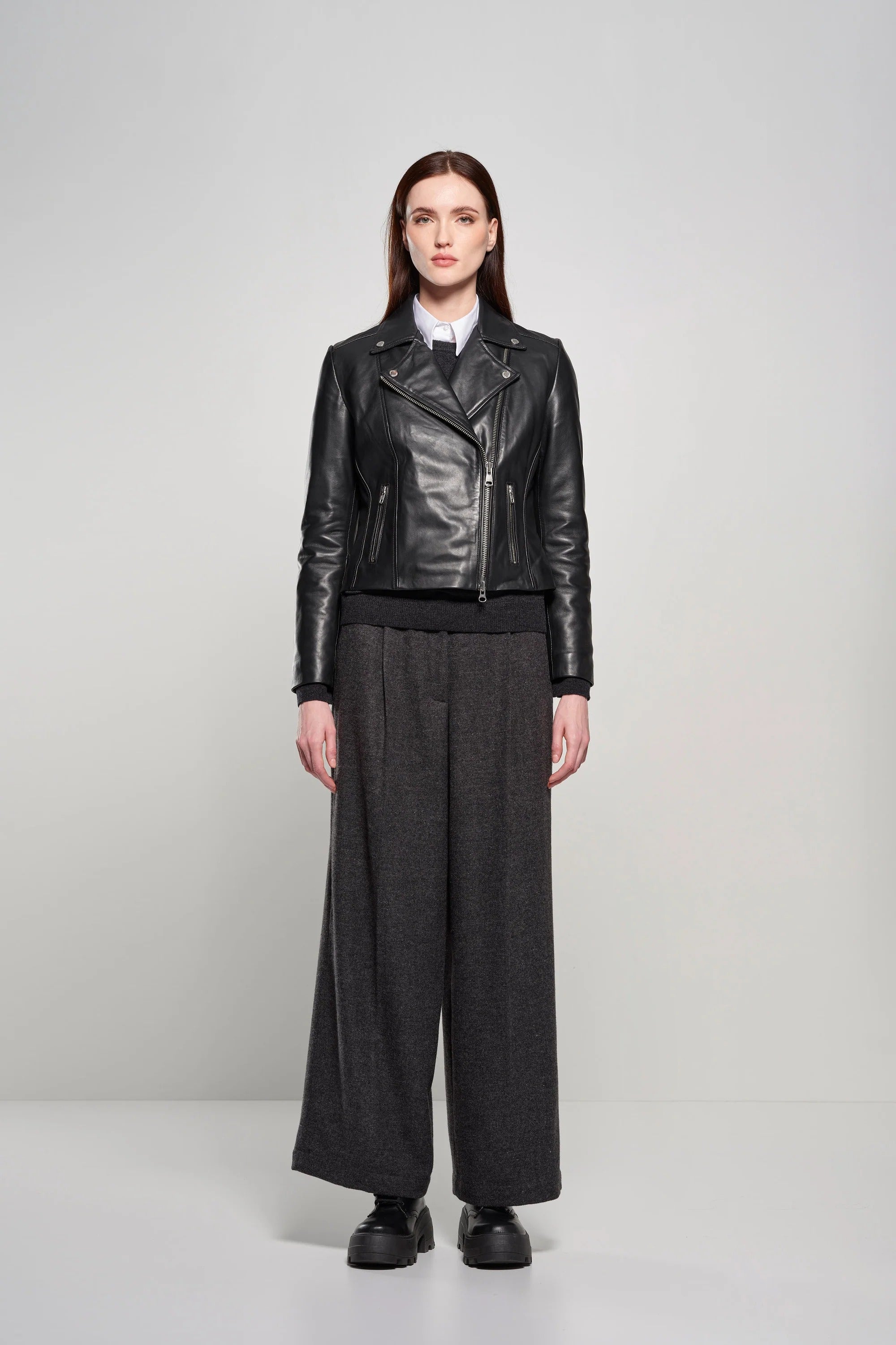 Giubbotto in Pelle TISS