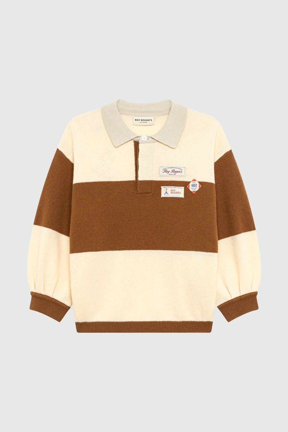 Club Polo WOMAN Striped Merino
