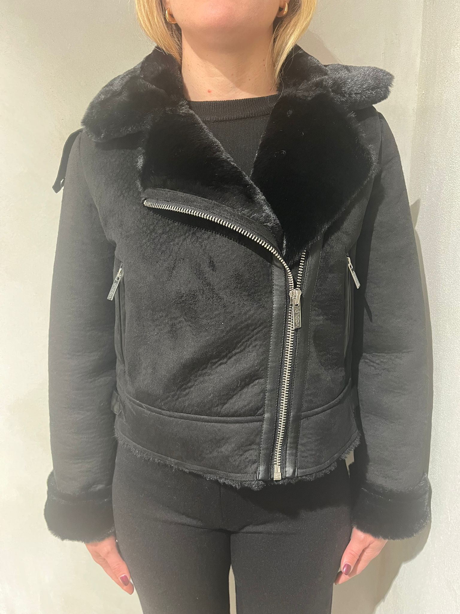 Eco-Sheepskin Jacket