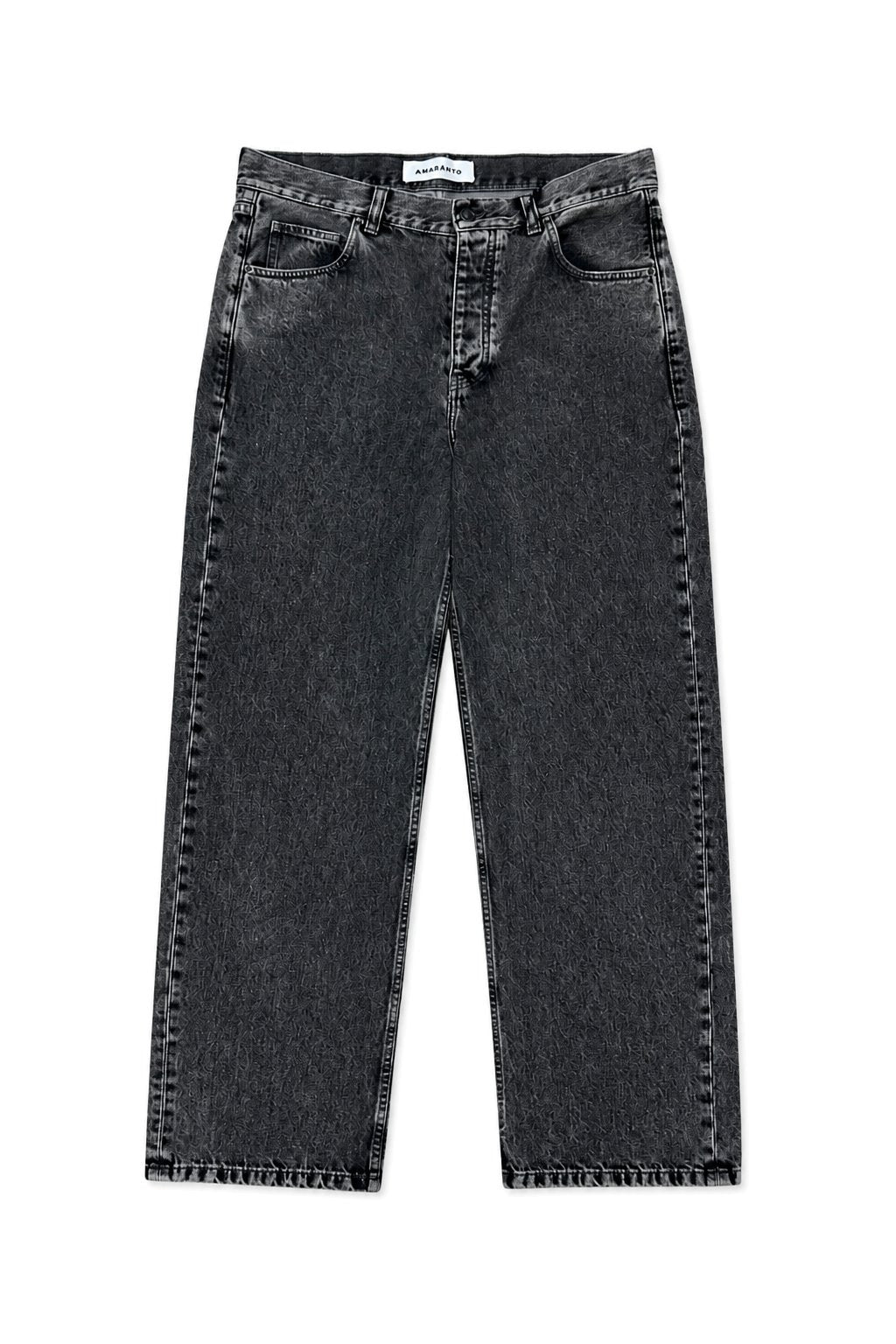Jeans REGULAR GAMBA DRITTA DARK GREY