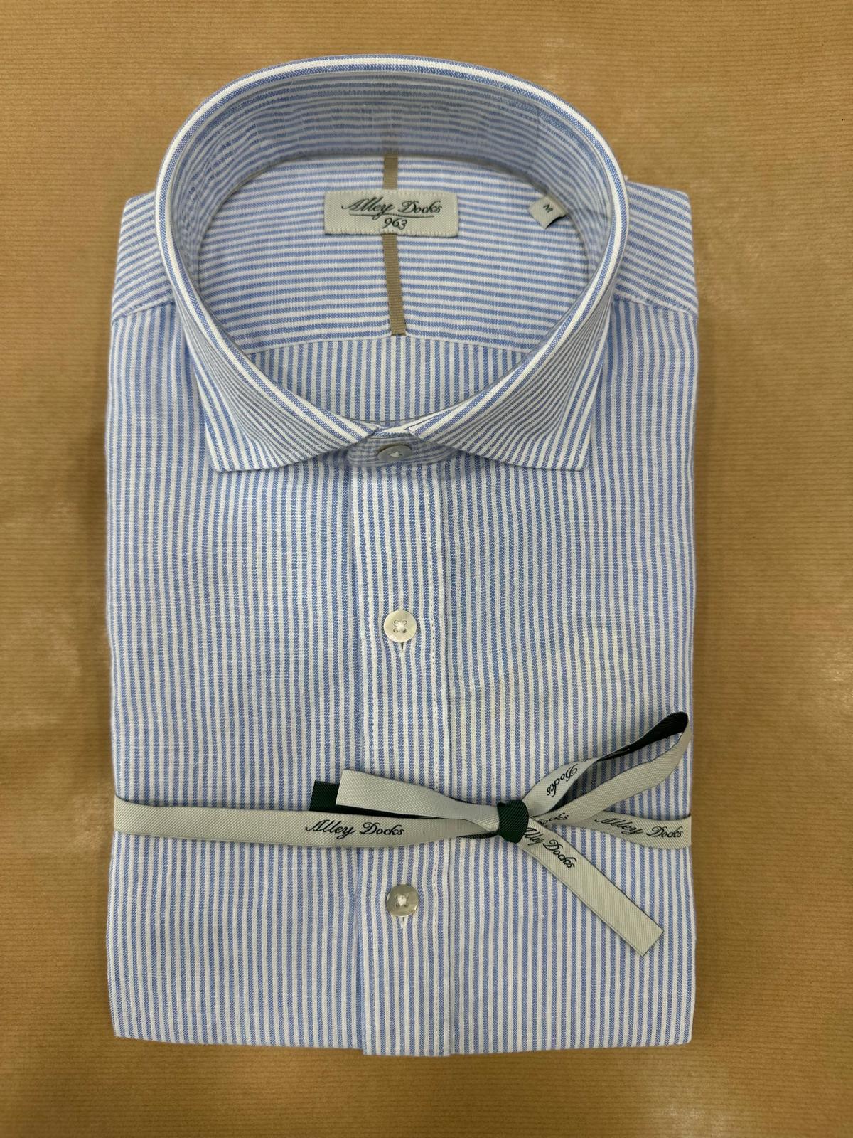 Camicia Collo Francese LINO