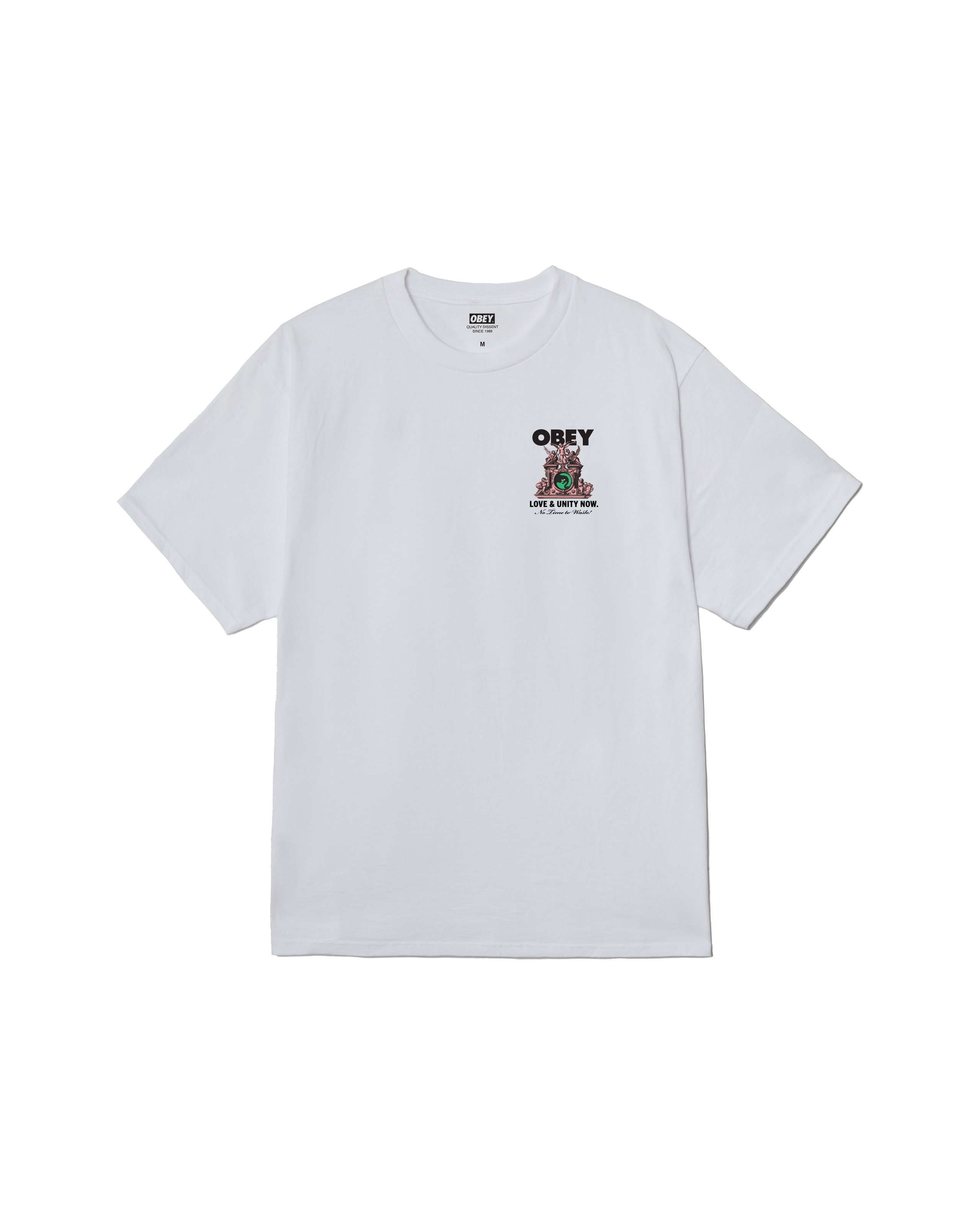 T-shirt OBEY LOVE & UNITY NOW