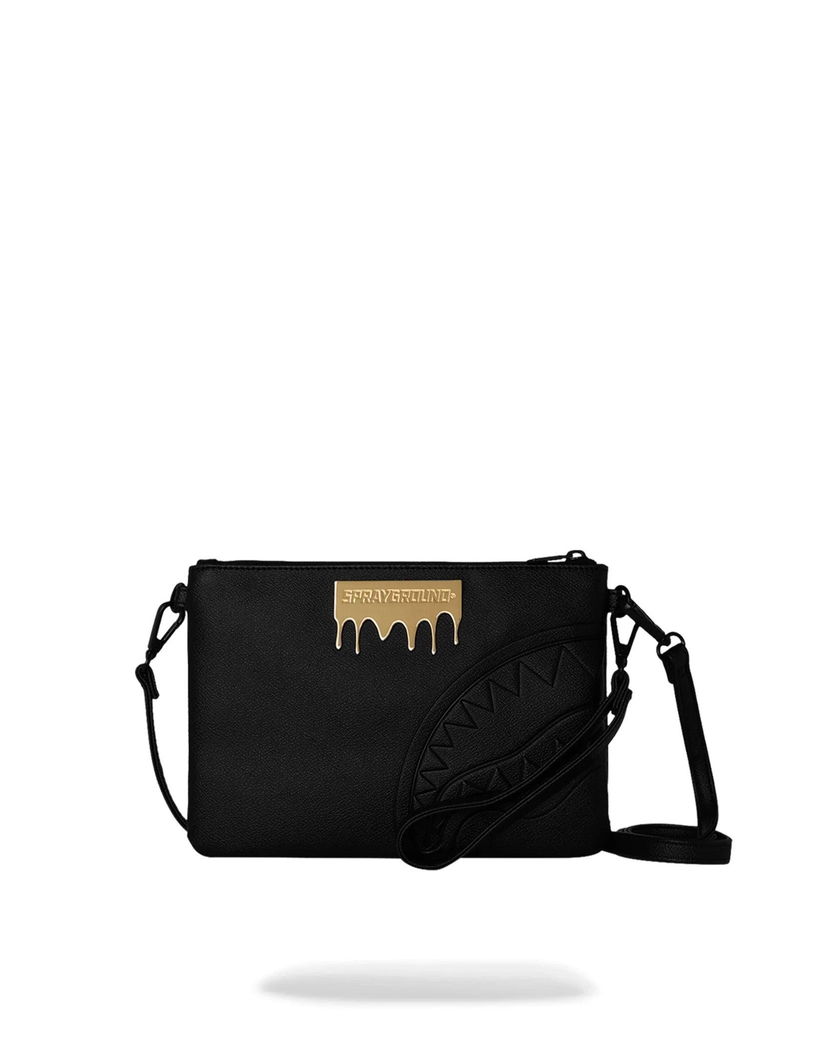 Pochette GOLD BRICK LUX CROSSBODY POUCHETTE