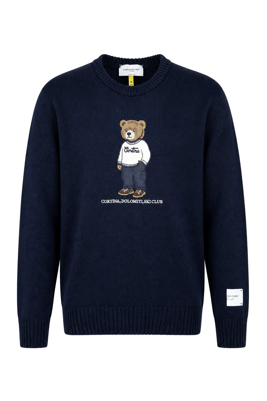 Pullover Girocollo CORTINA DOLOMITI SKI CLUB