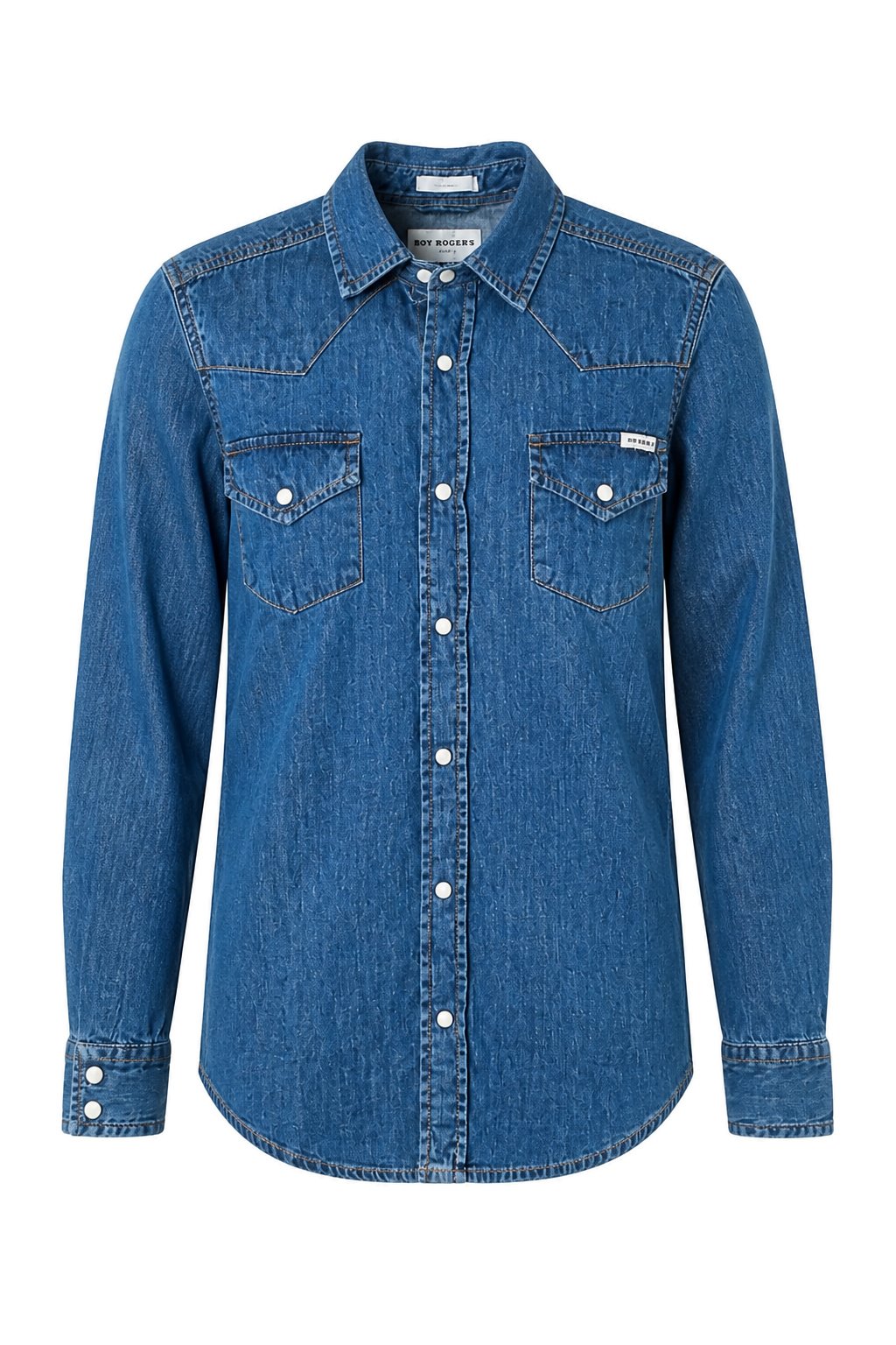 Shirt Martin UNISEX Denim Mid Wash