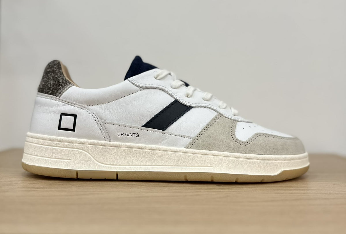 Sneakers COURT 2.0 VINTAGE WHITE BROWN