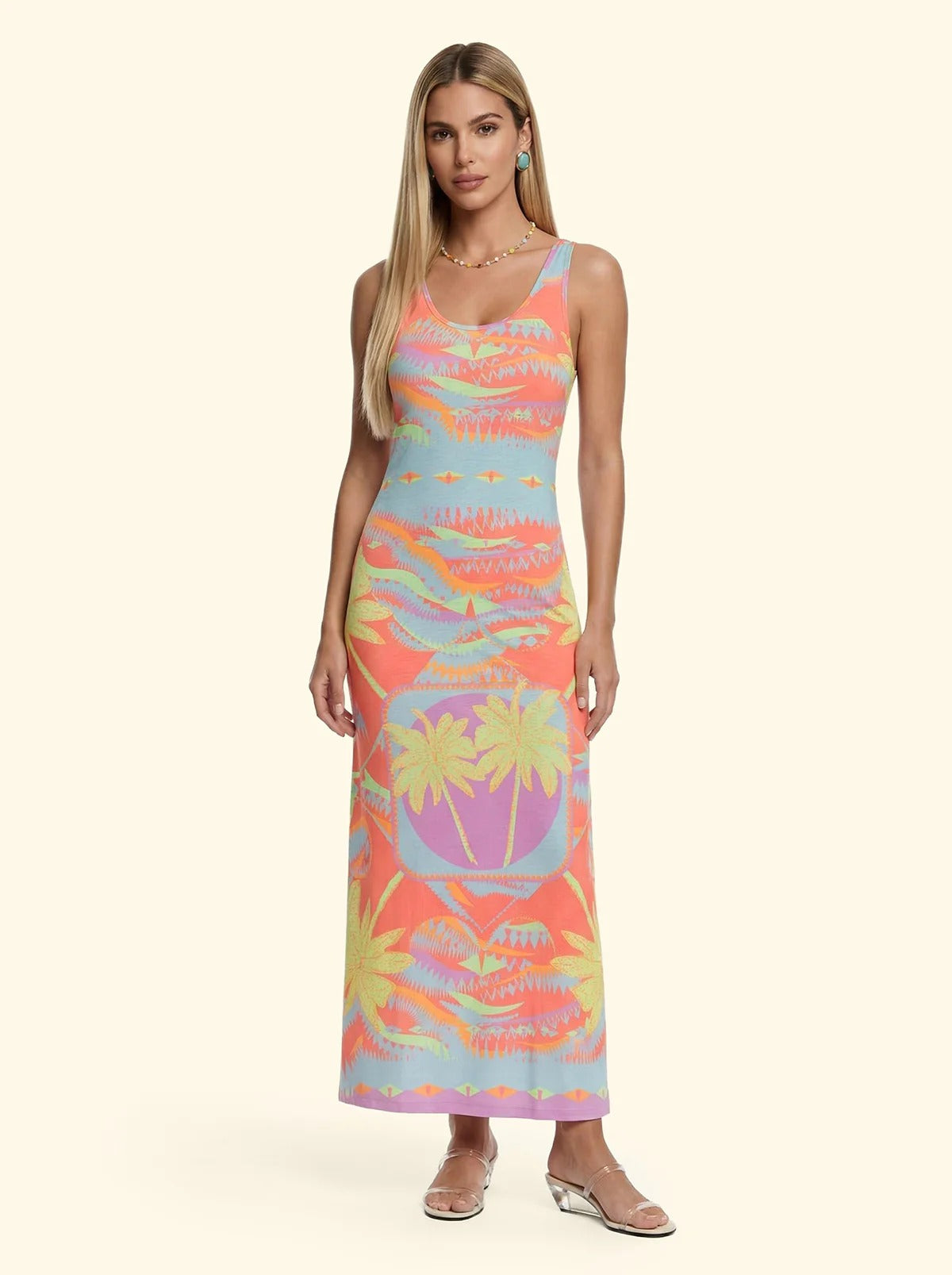 Vestito lungo Donna F**K Fantasia