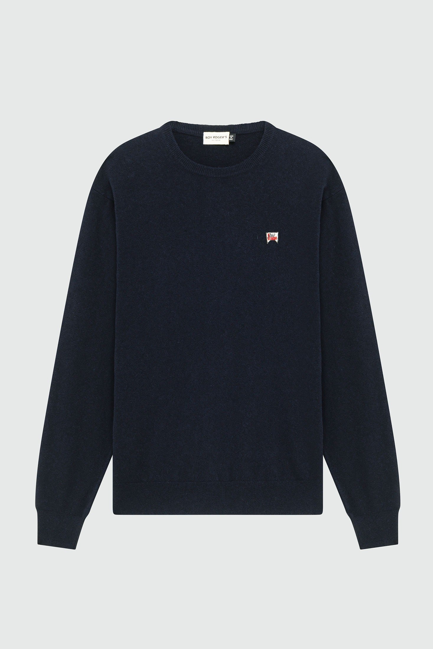 Maglia Girocollo Crew Box MAN Lambswool