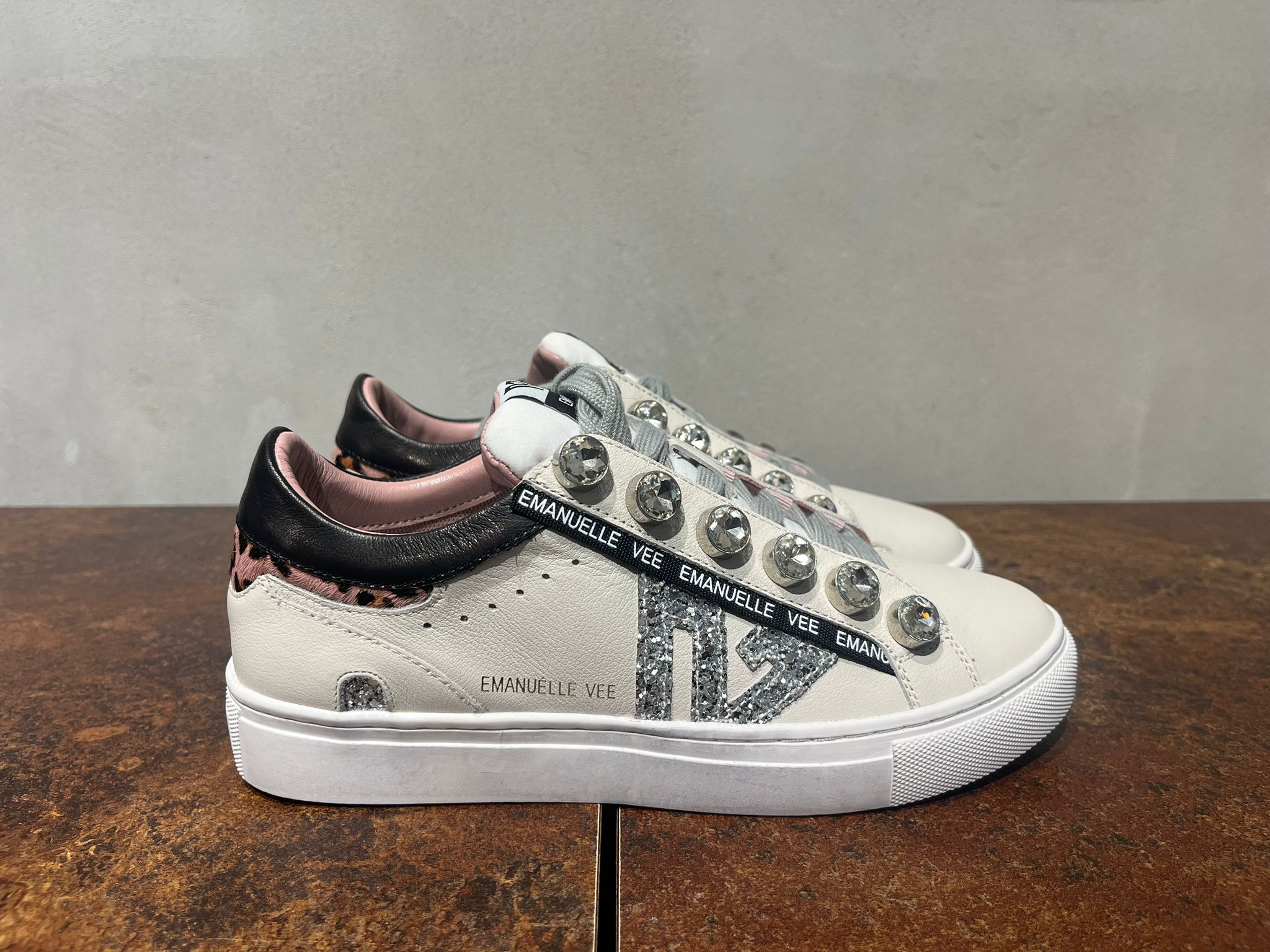 Sneakers Olivia Strass