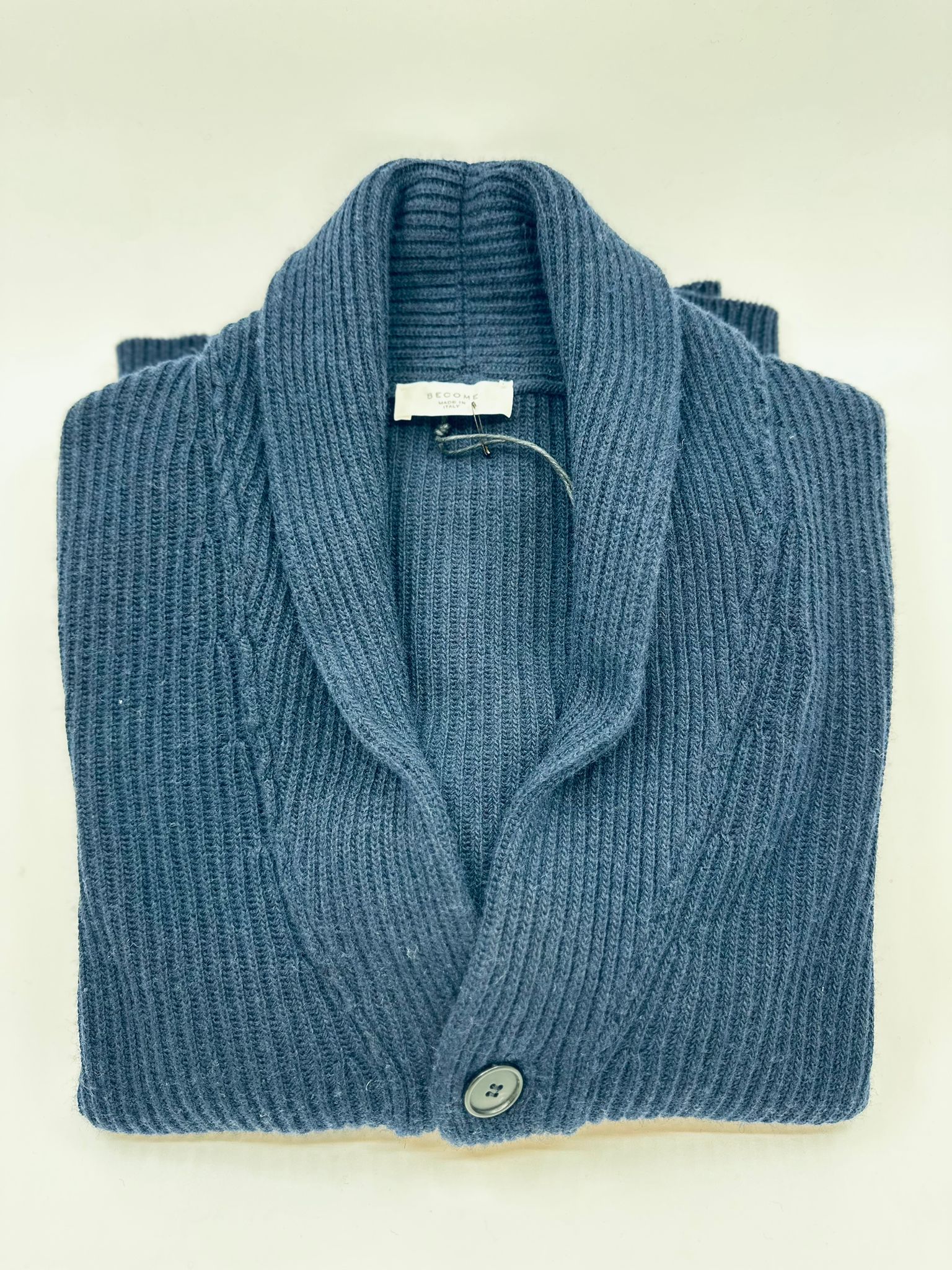 Cardigan Collo Sciallato Costa Inglese