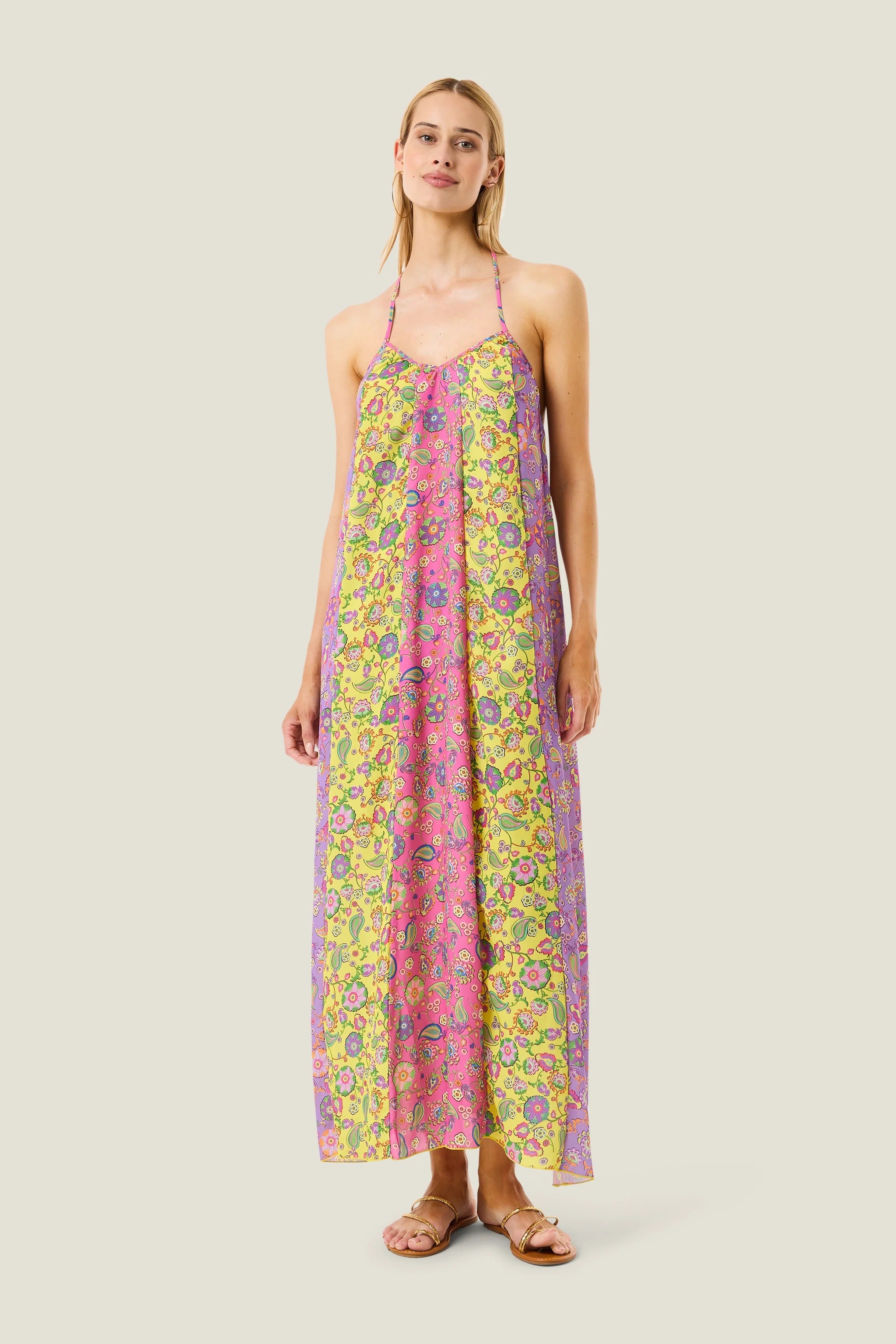Abito LUNGO BOHO CHIC